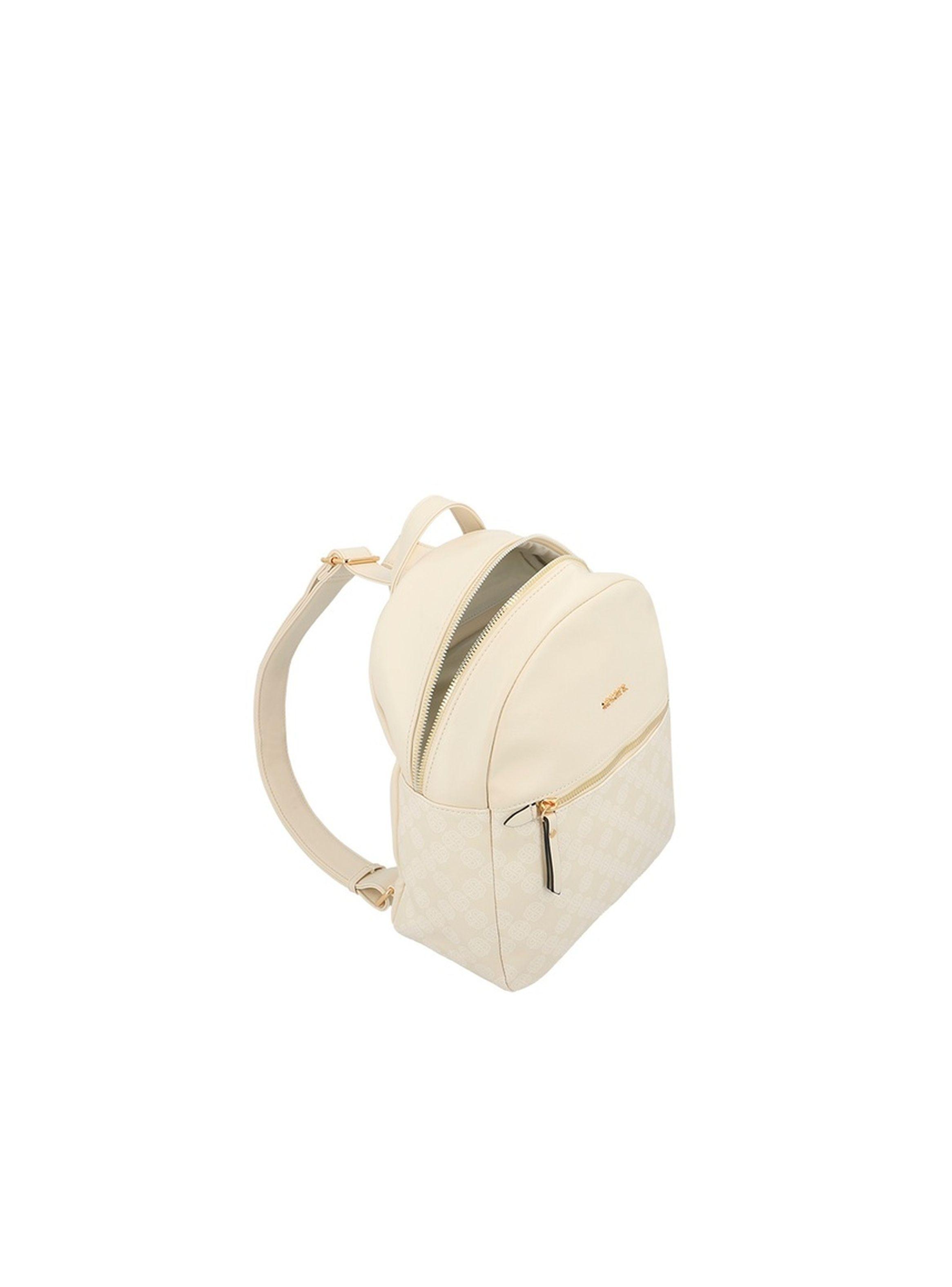 Mochila Secret Toulouse FW25 M Beige-3