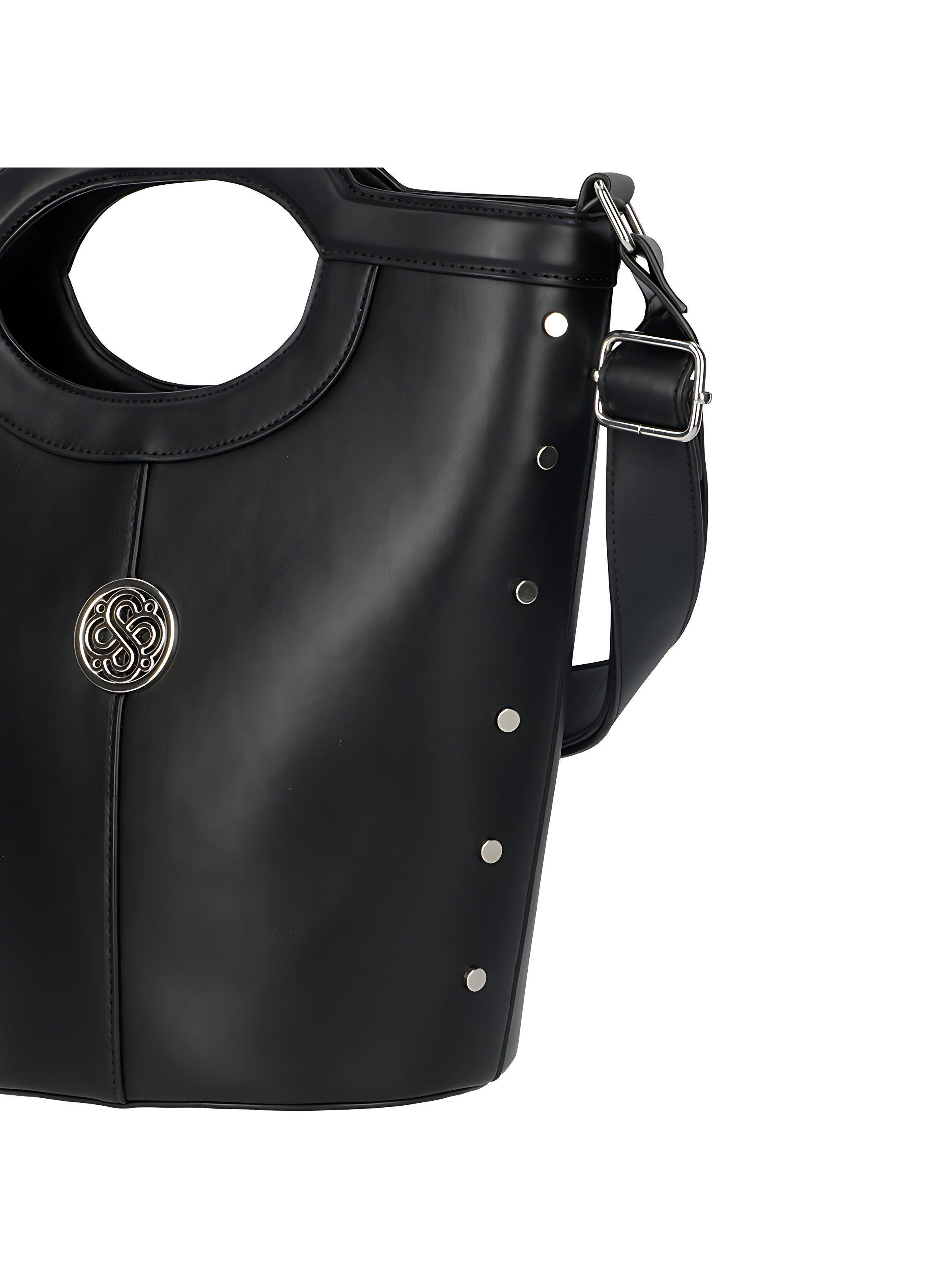 Bandolera Secret Firenze FW24 Negro M-4