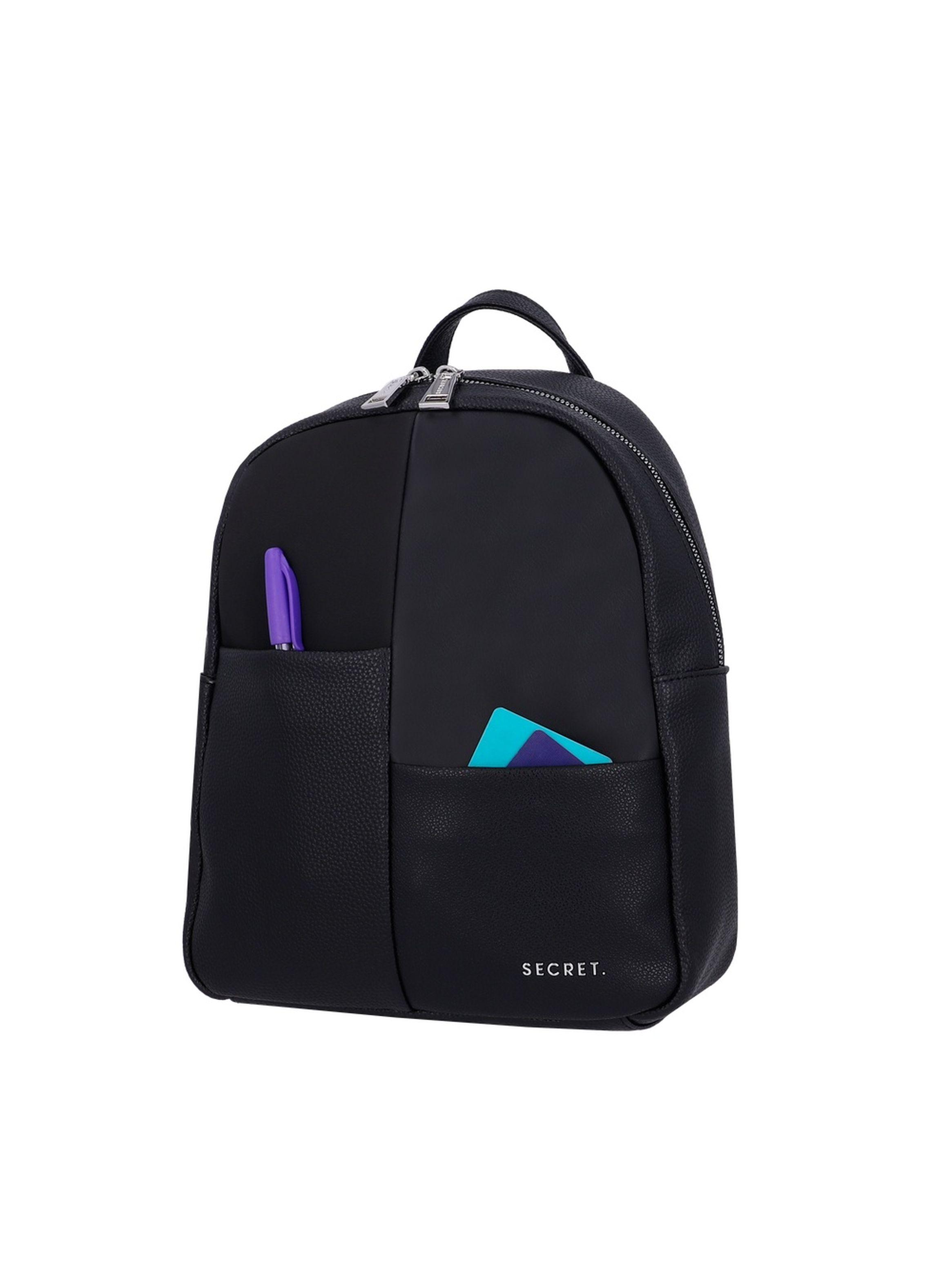 Mochila Secret Malaga ST6 M Negro-5