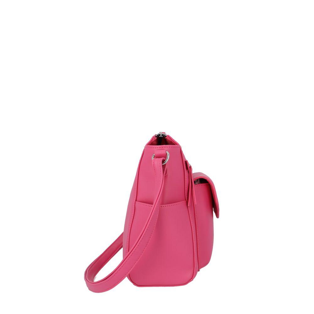 Cartera Atenas Casual Fucsia Secret M-4