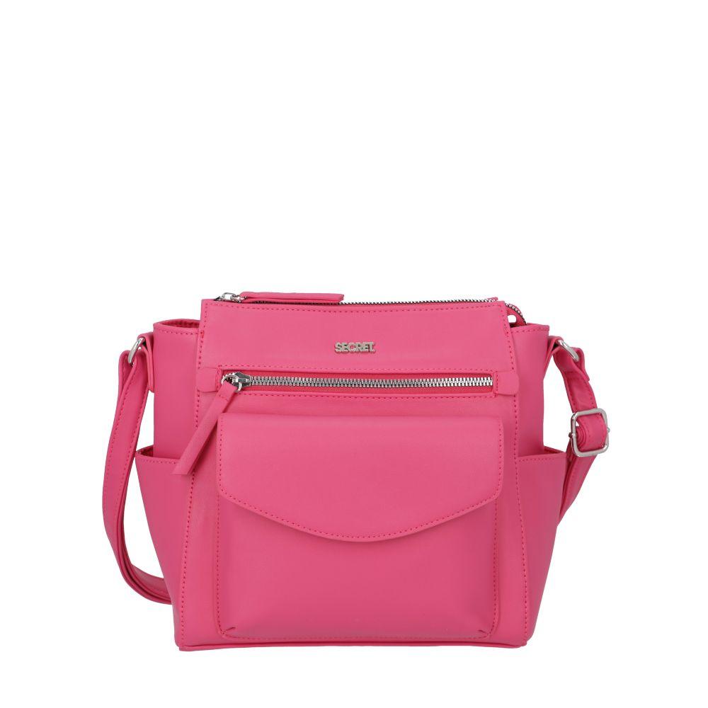 Cartera Atenas Casual Fucsia Secret M-0
