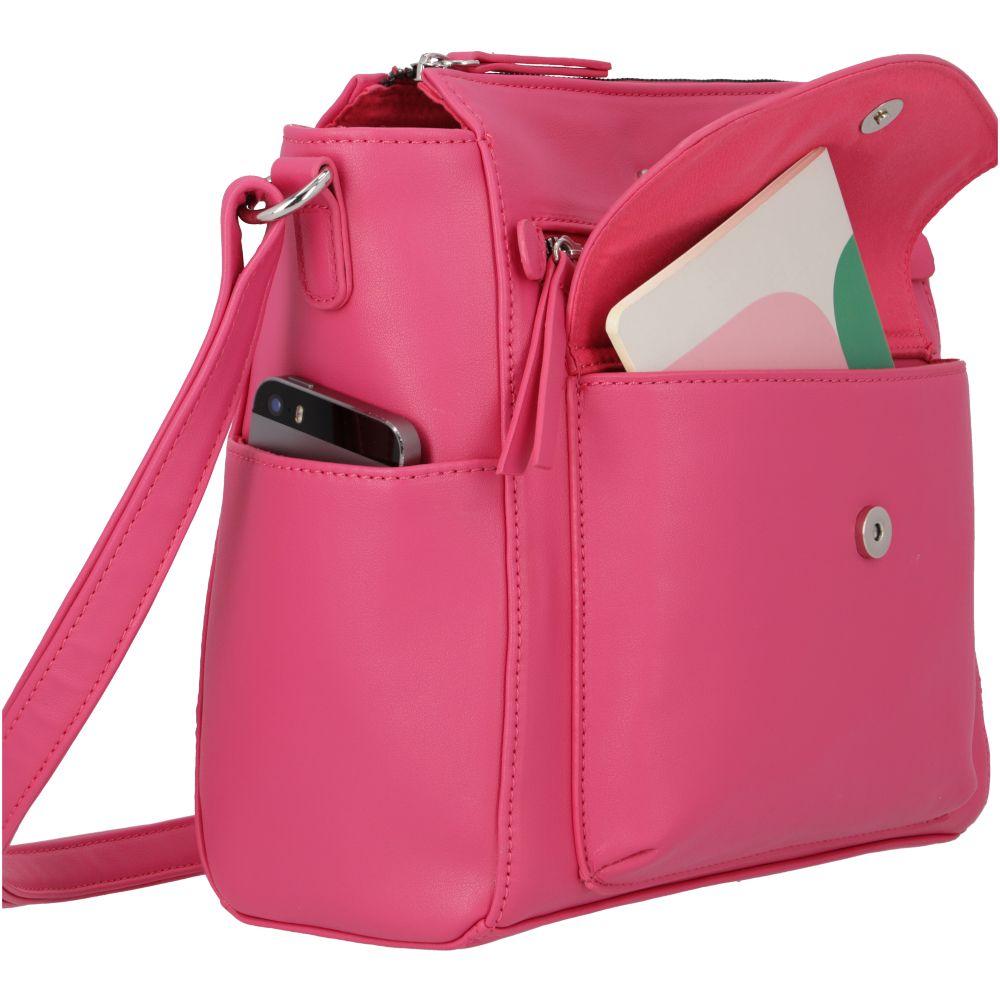 Cartera Atenas Casual Fucsia Secret M-8