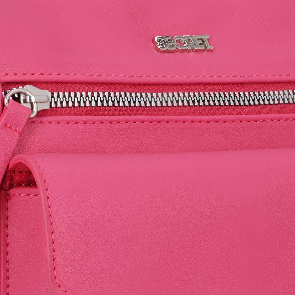 Cartera Atenas Casual Fucsia Secret M-7