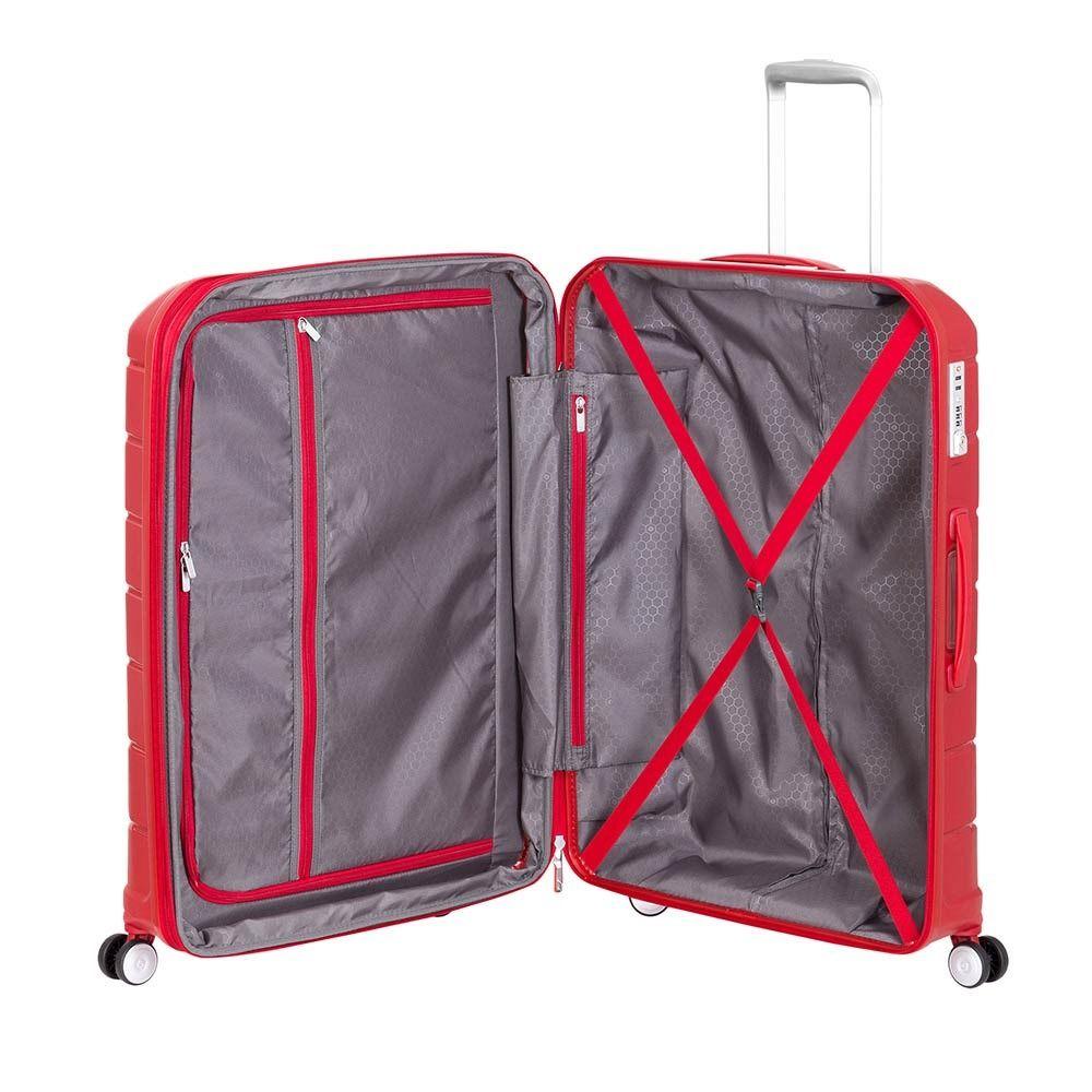 Maleta Grande Samsonite Octolite Rojo-2