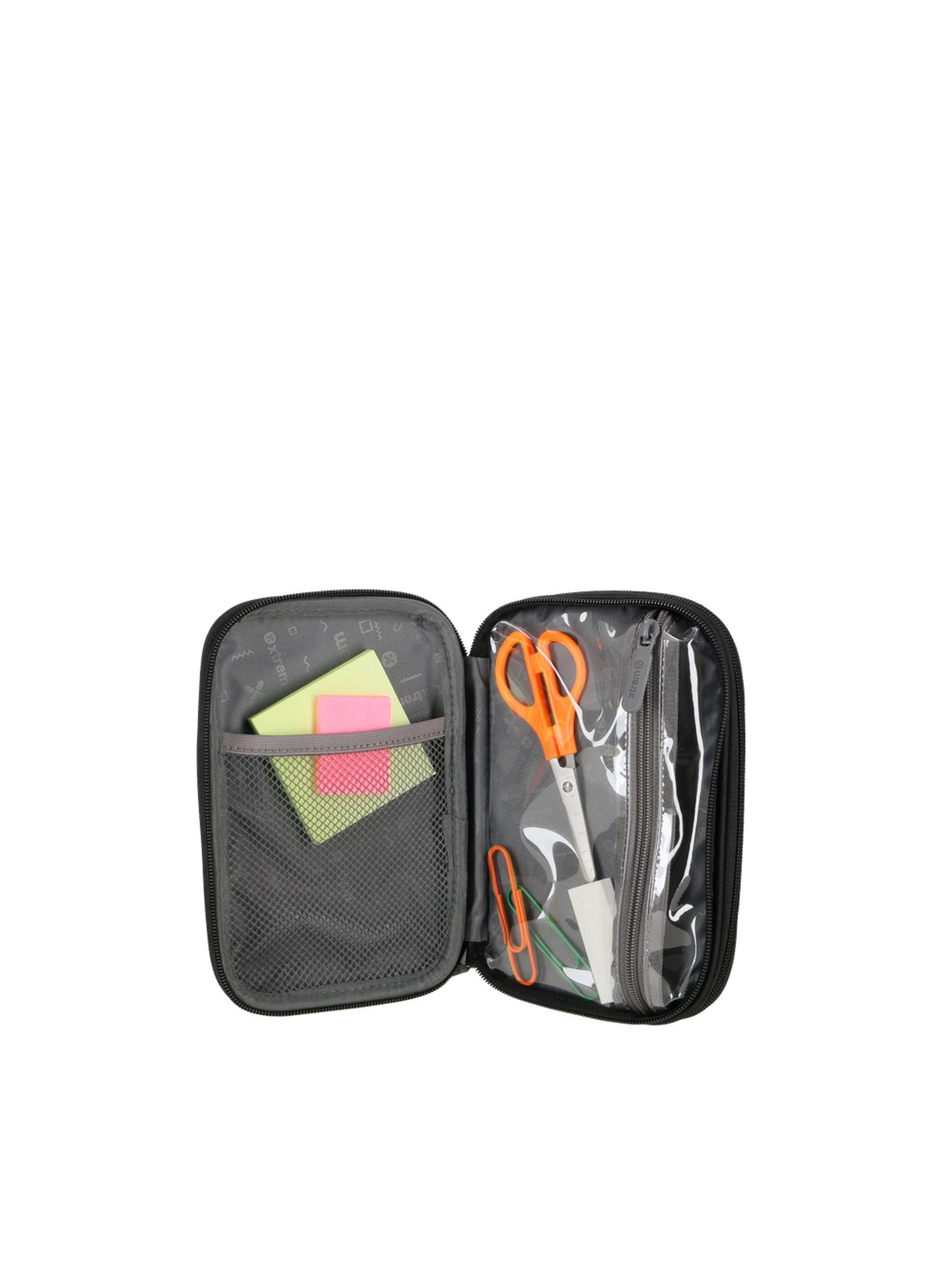 Estuche Xtrem Tucson 6XT Gamer Gris-3