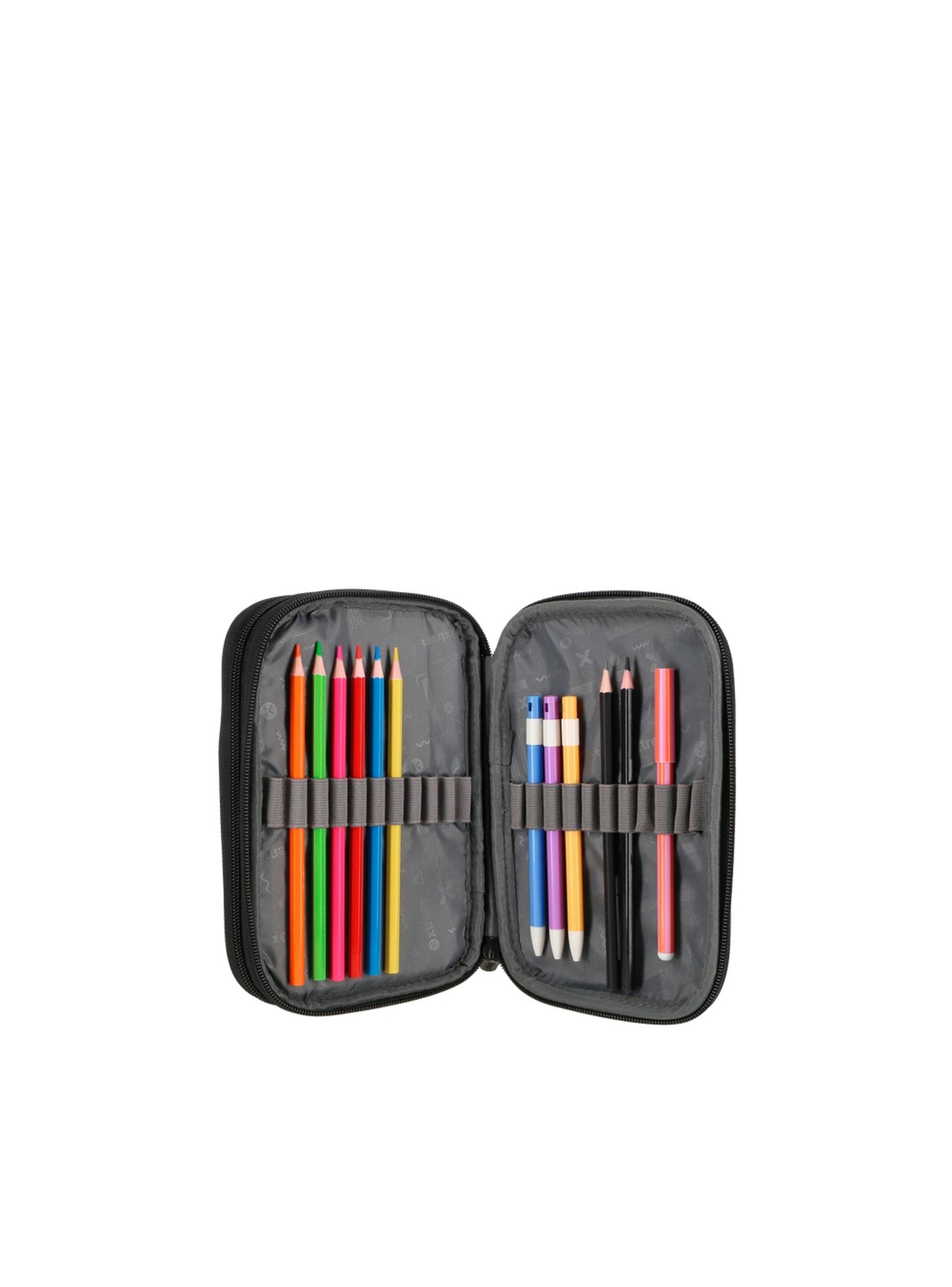 Estuche Xtrem Tucson 6XT Gamer Gris-4