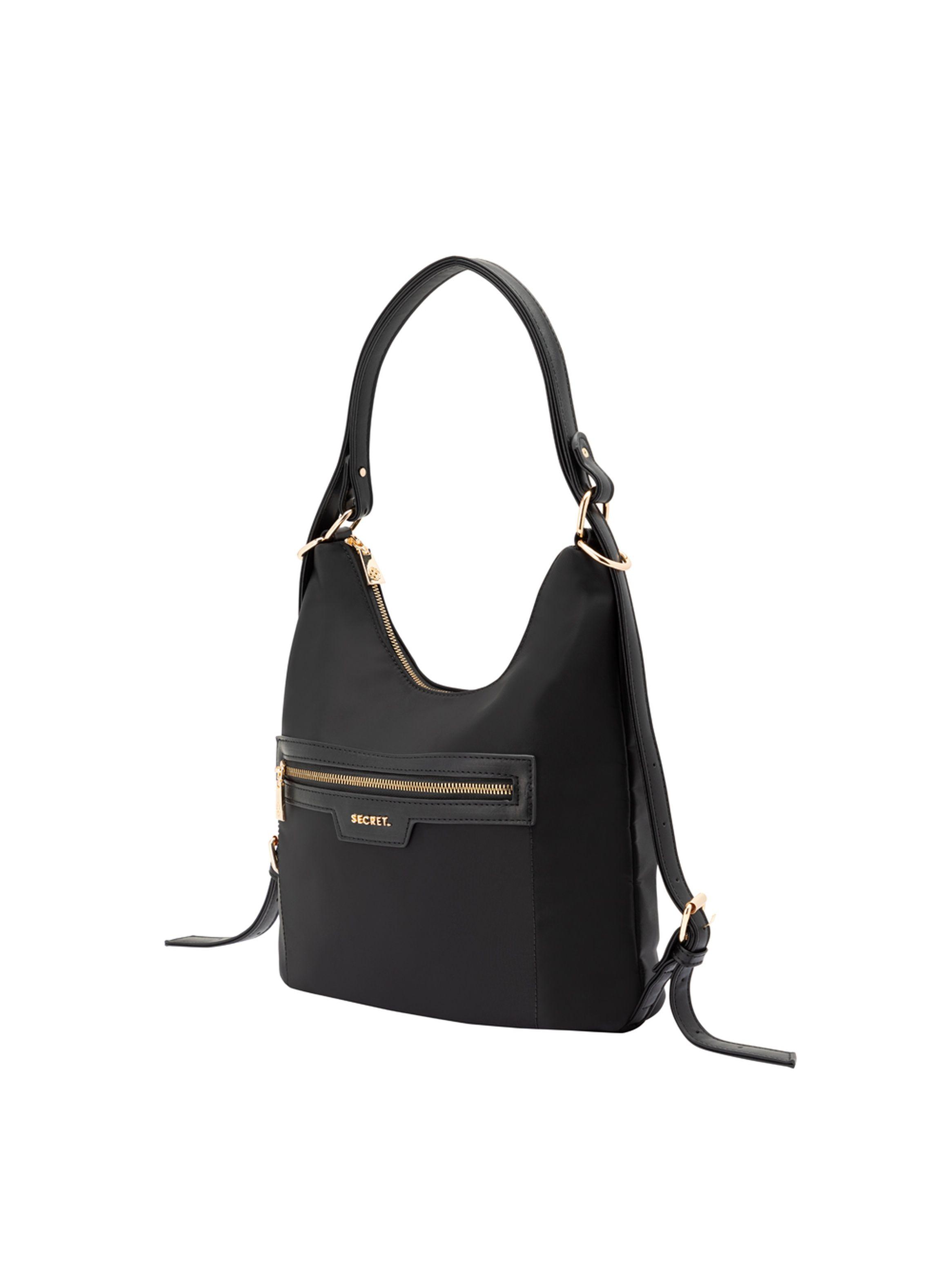 Mochila Convertible Secret Zurich FW24 Negro L-1