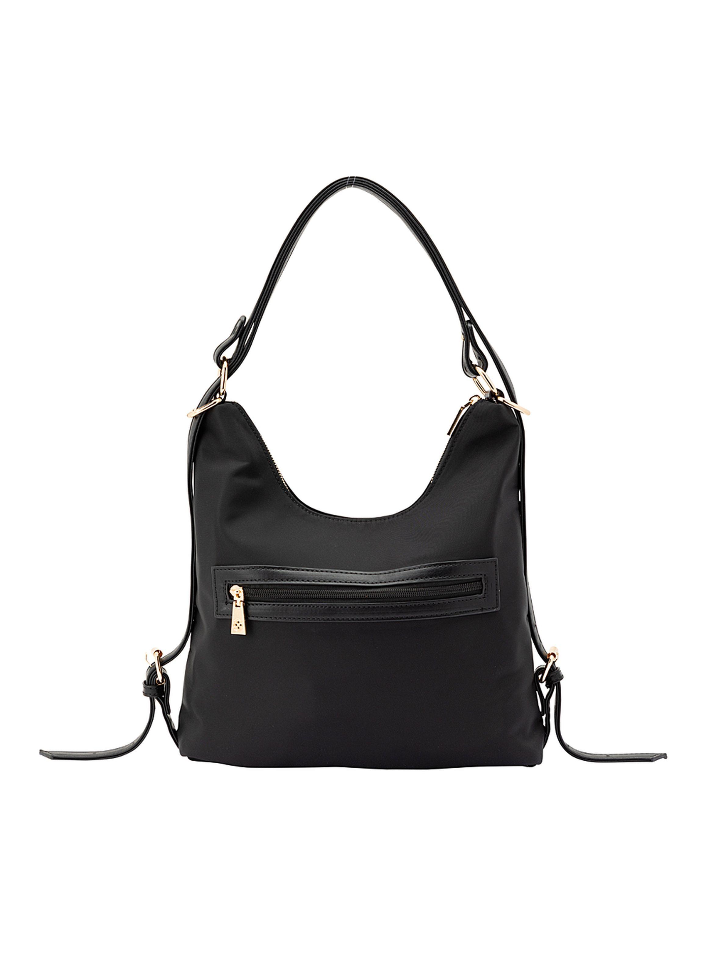 Mochila Convertible Secret Zurich FW24 Negro L-2