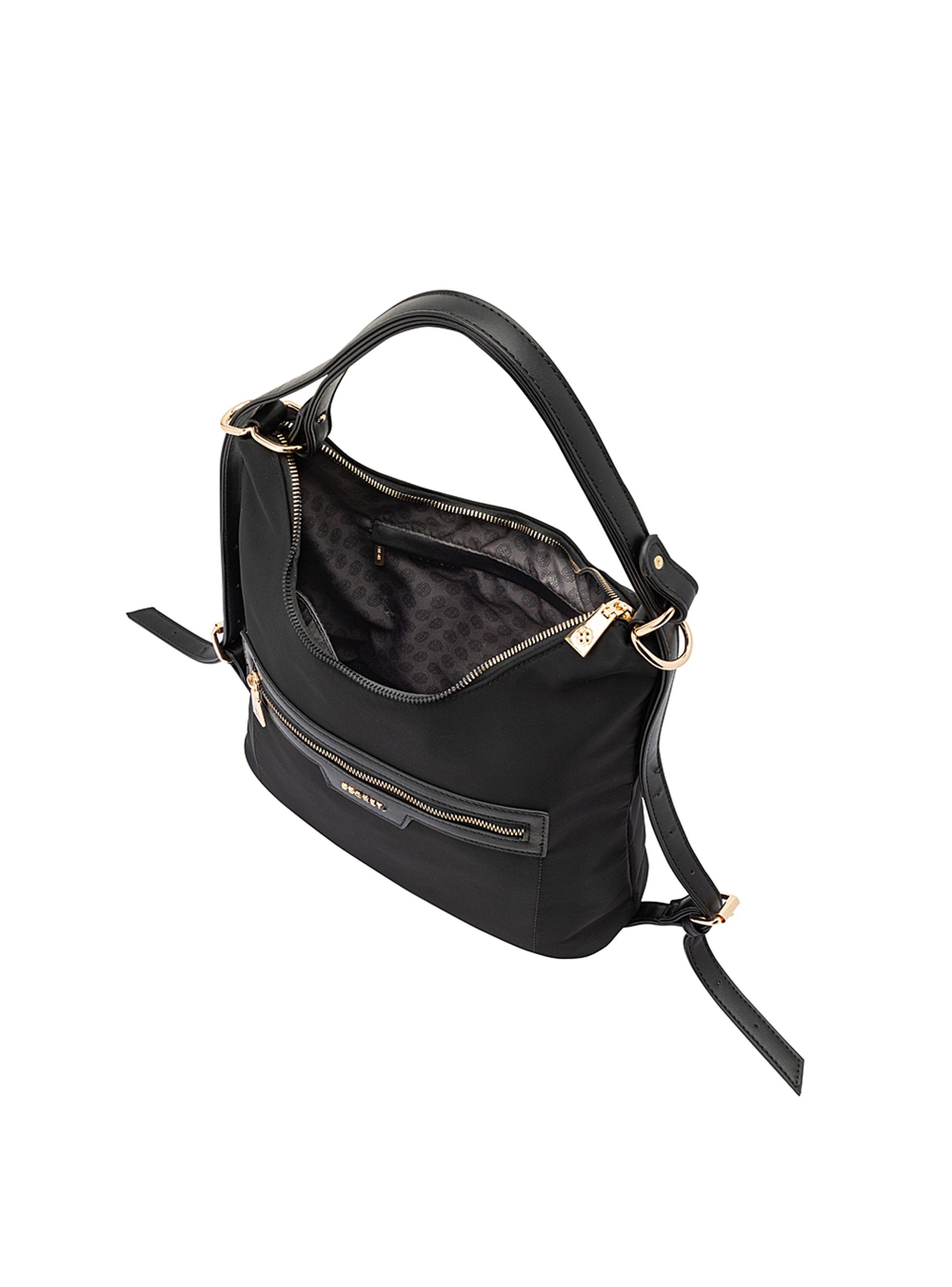 Mochila Convertible Secret Zurich FW24 Negro L-3