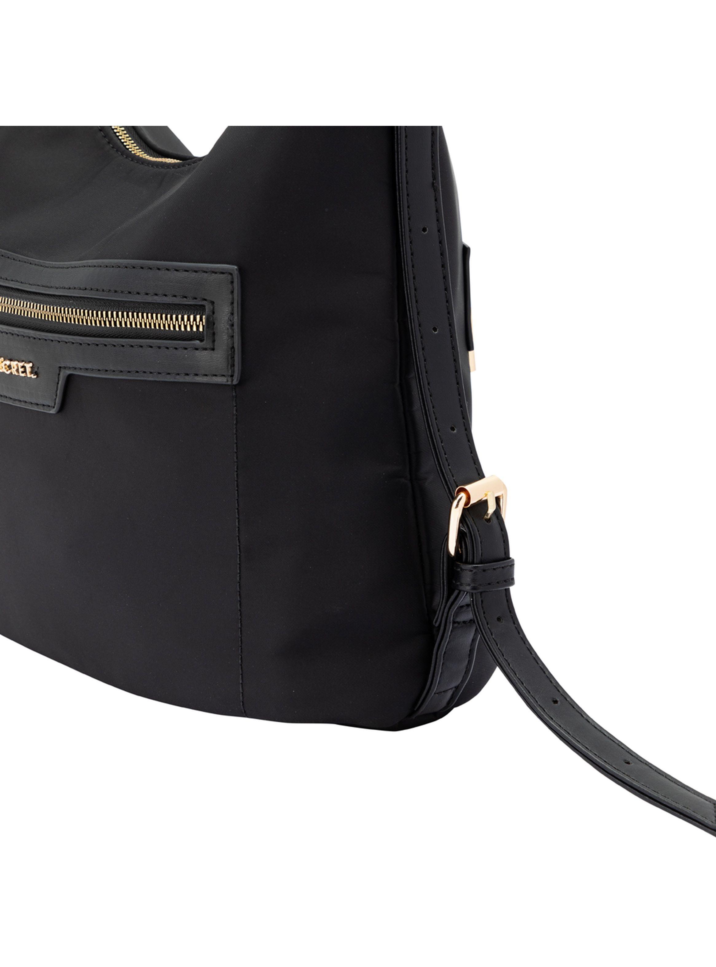 Mochila Convertible Secret Zurich FW24 Negro L-5