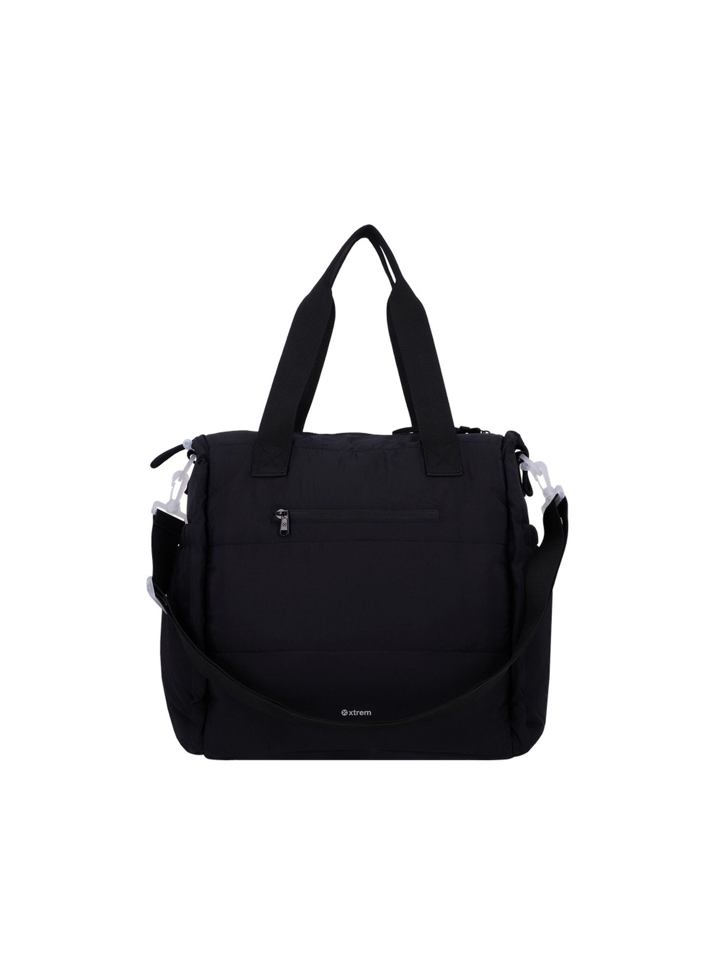 Cartera Tote Bag Xtrem Nubi 6XT Negro 14"-3