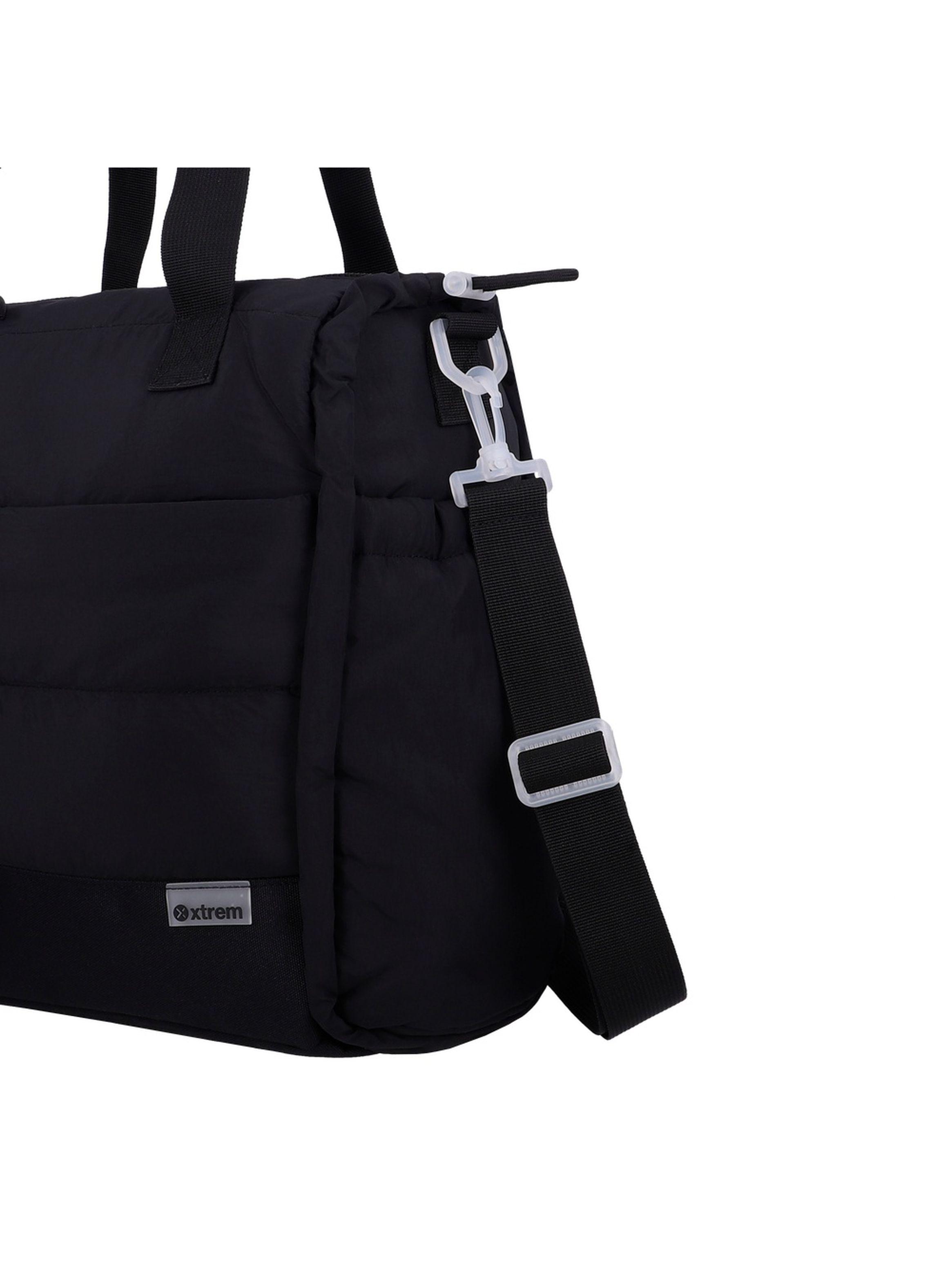 Cartera Tote Bag Xtrem Nubi 6XT Negro 14"-5