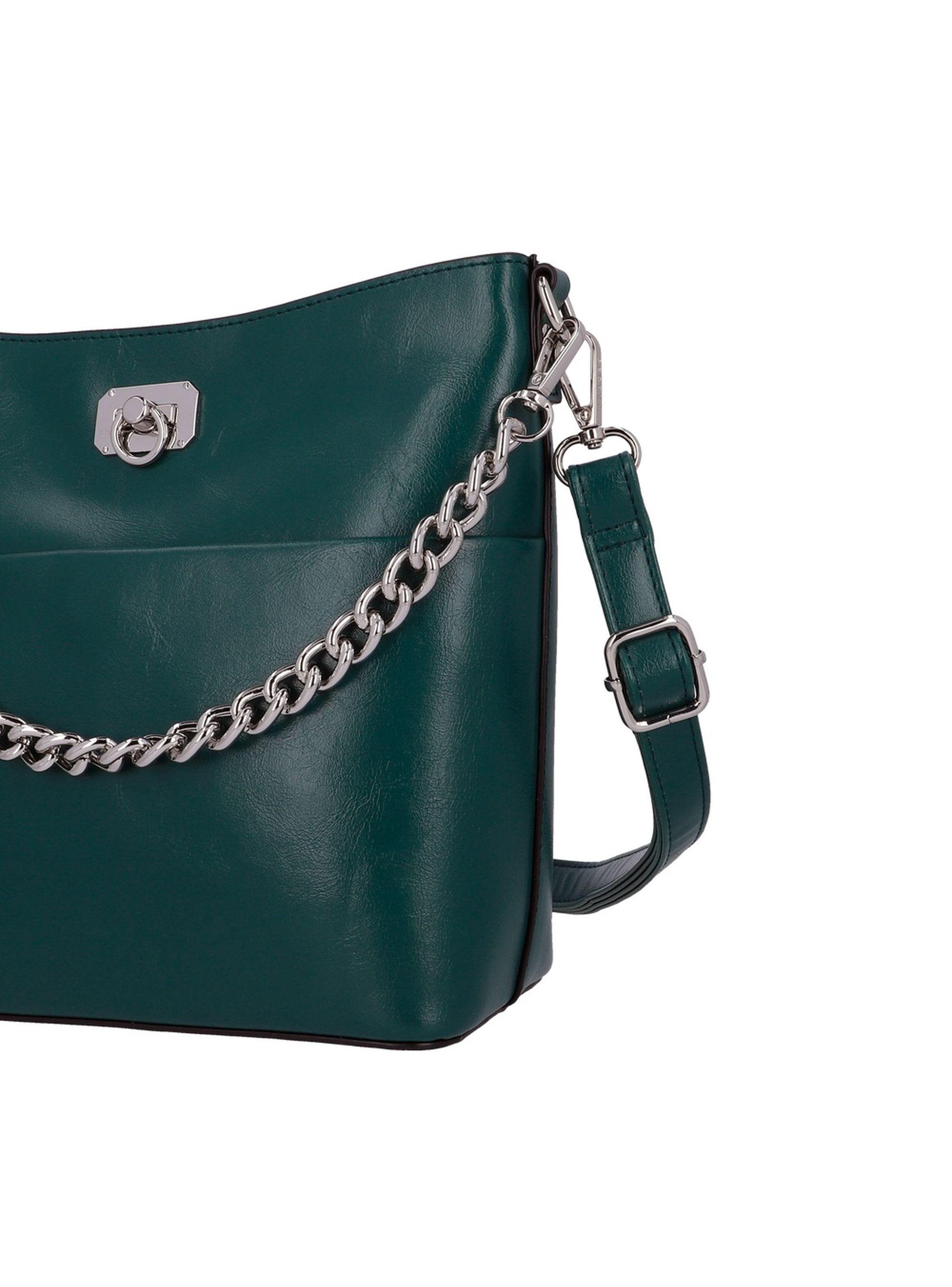 Bandolera Secret Pekin ST6 M Verde-4