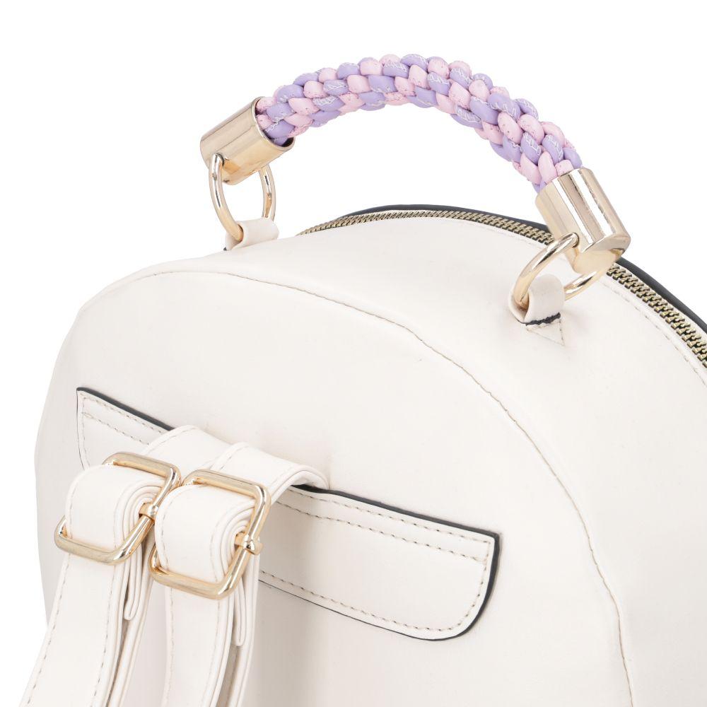 Mochila Bahamas Casual Marfil Secret L-6