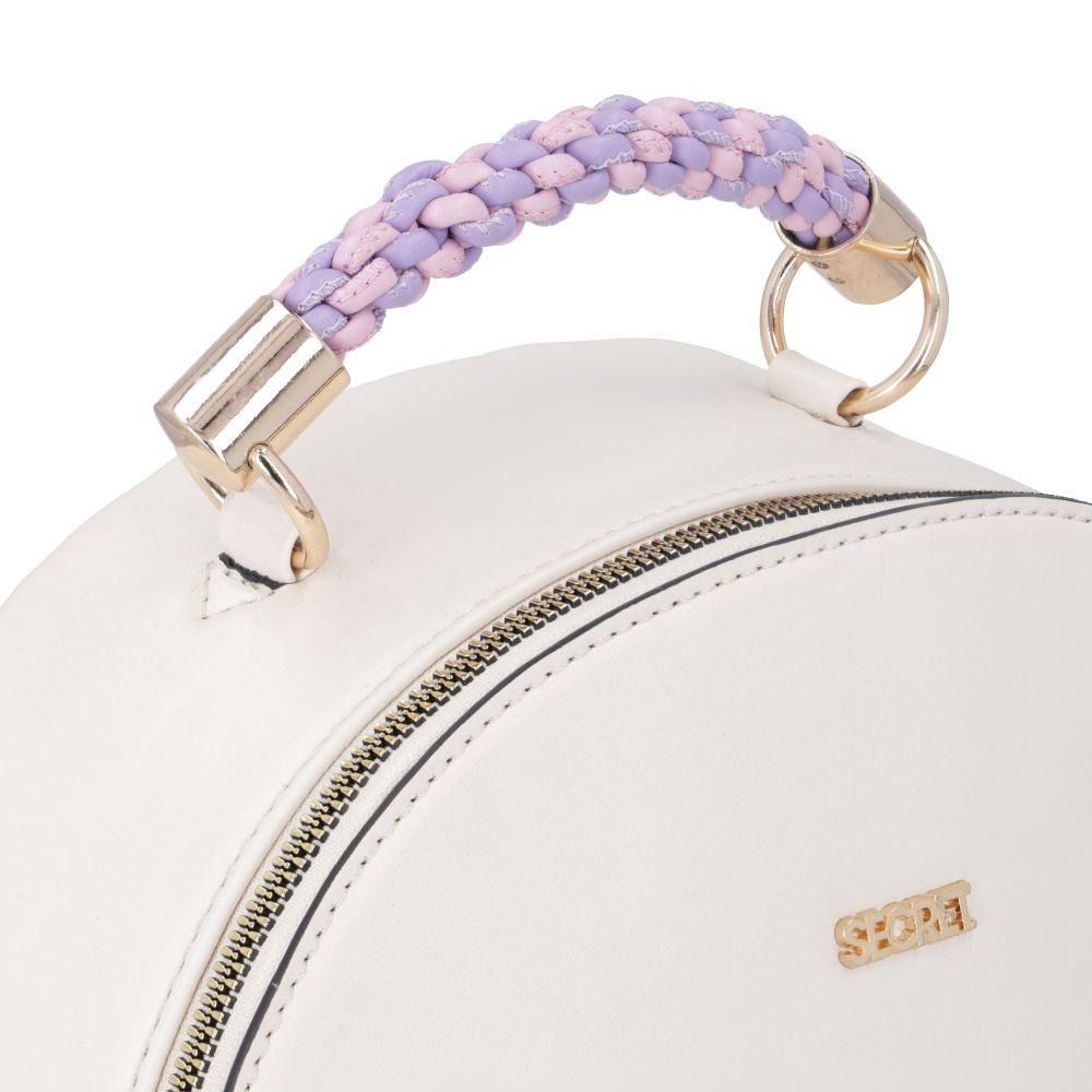 Mochila Bahamas Casual Marfil Secret L-7
