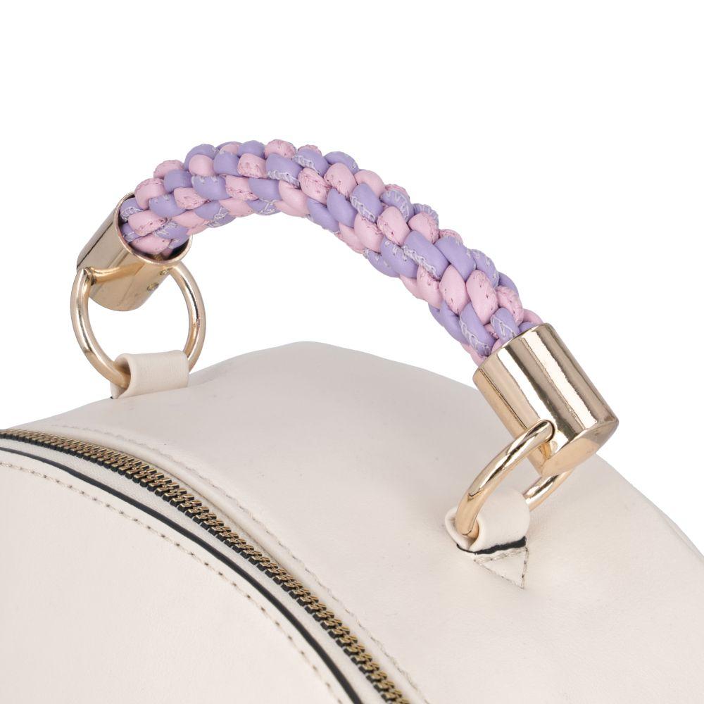 Mochila Bahamas Casual Marfil Secret L-9