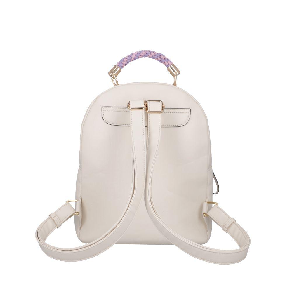 Mochila Bahamas Casual Marfil Secret L-2