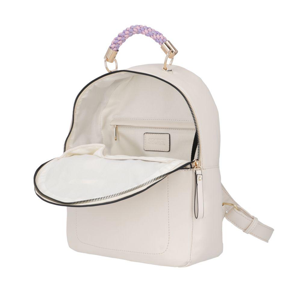 Mochila Bahamas Casual Marfil Secret L-3
