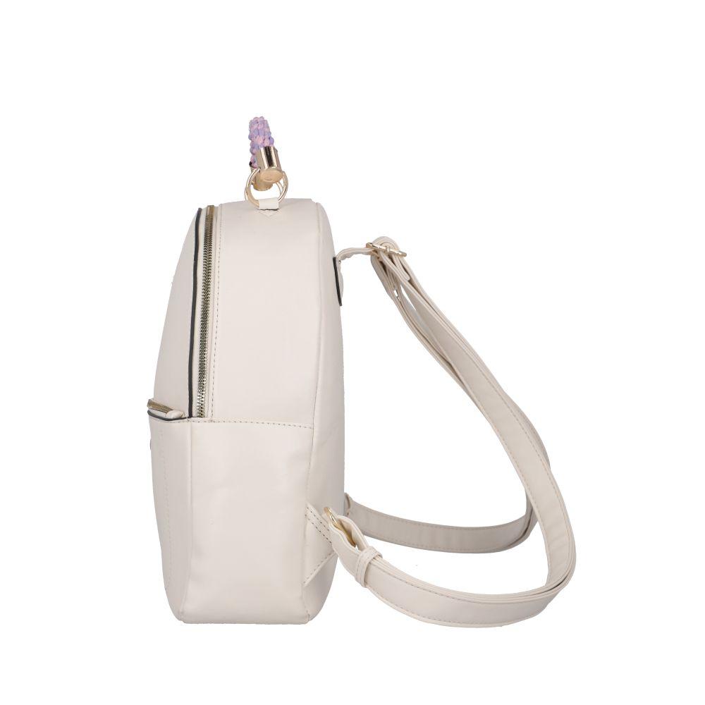 Mochila Bahamas Casual Marfil Secret L-5