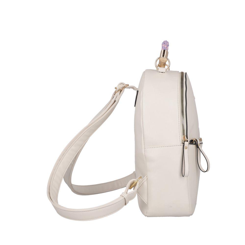 Mochila Bahamas Casual Marfil Secret L-4