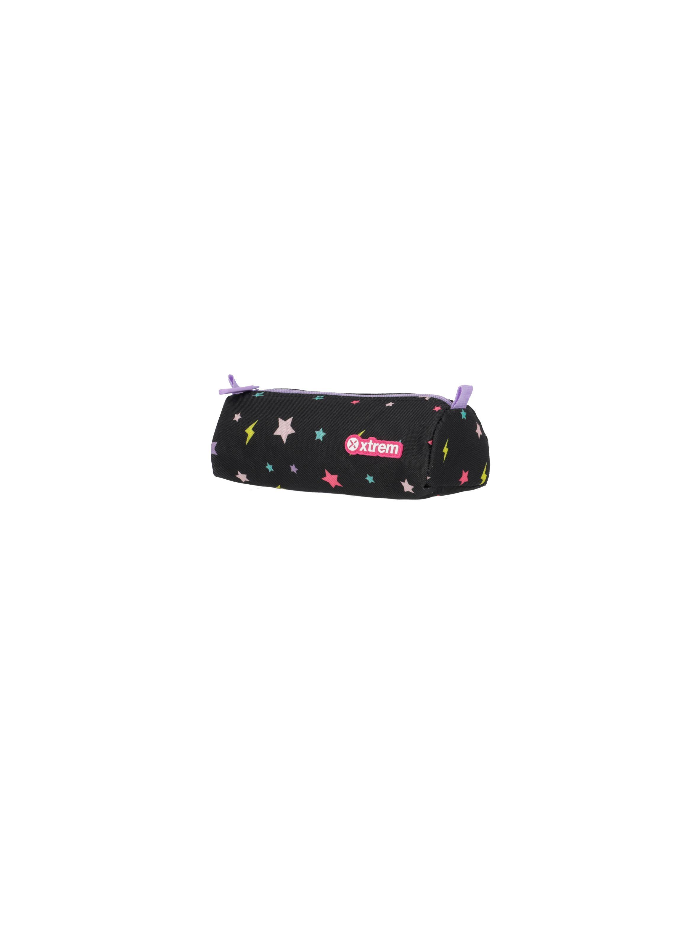 Pack Mochila con ruedas Niña Xtrem New Run Negro-3