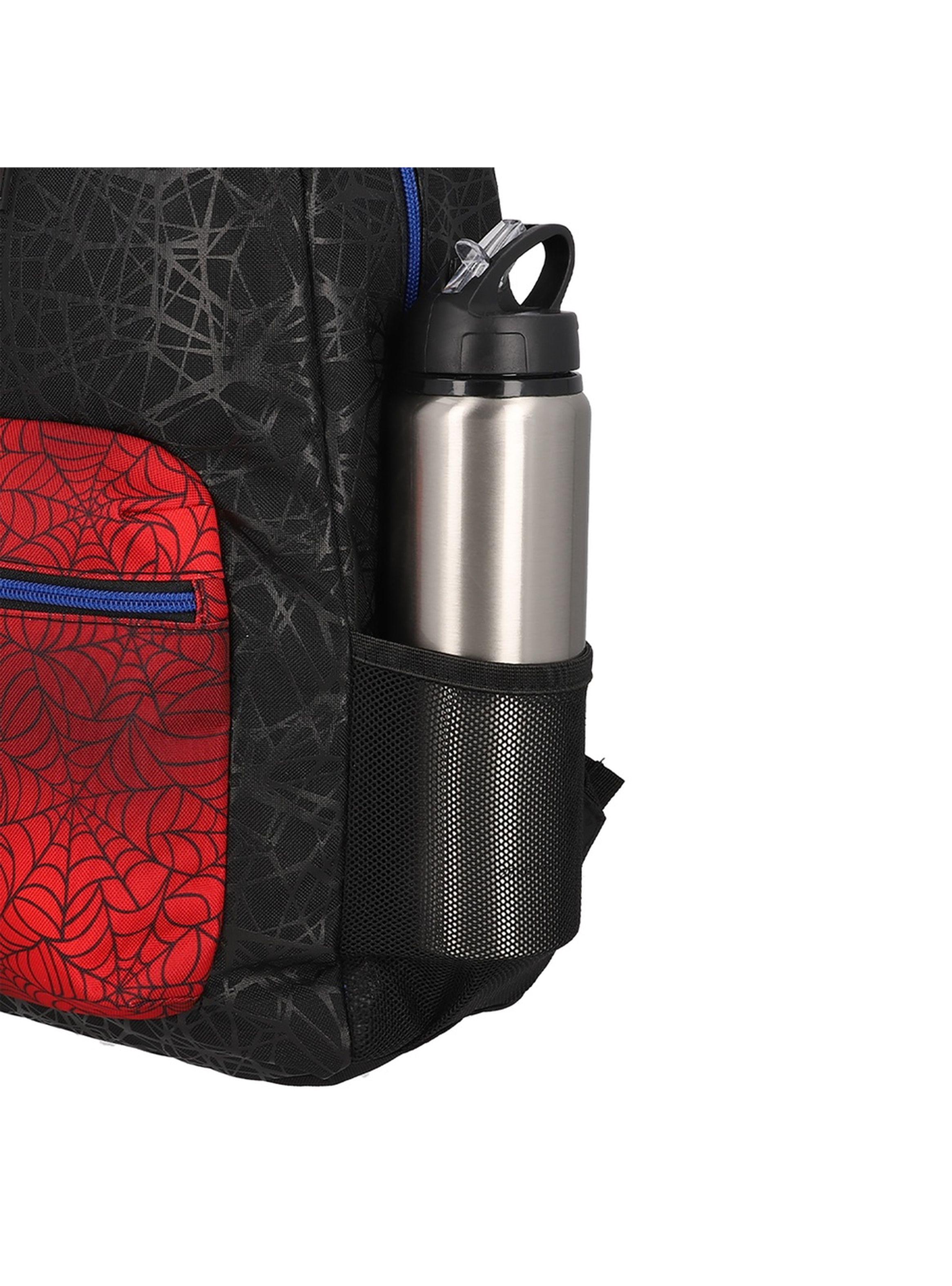 Triple Pack 6XT Mochila Niño Xtrem Spider Negro/Rojo-2