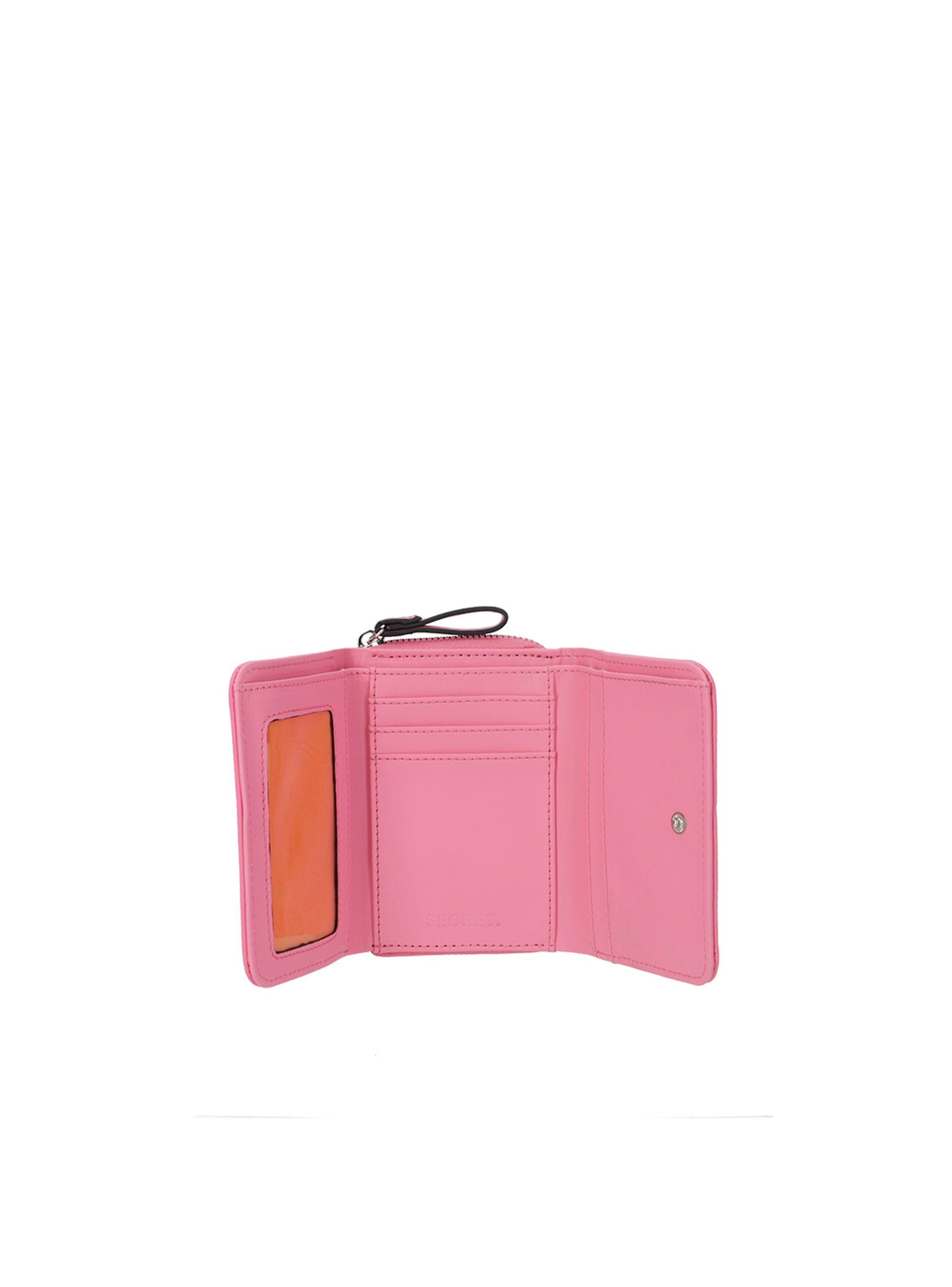 Billetera Secret Tokio FW24 Fucsia S-3