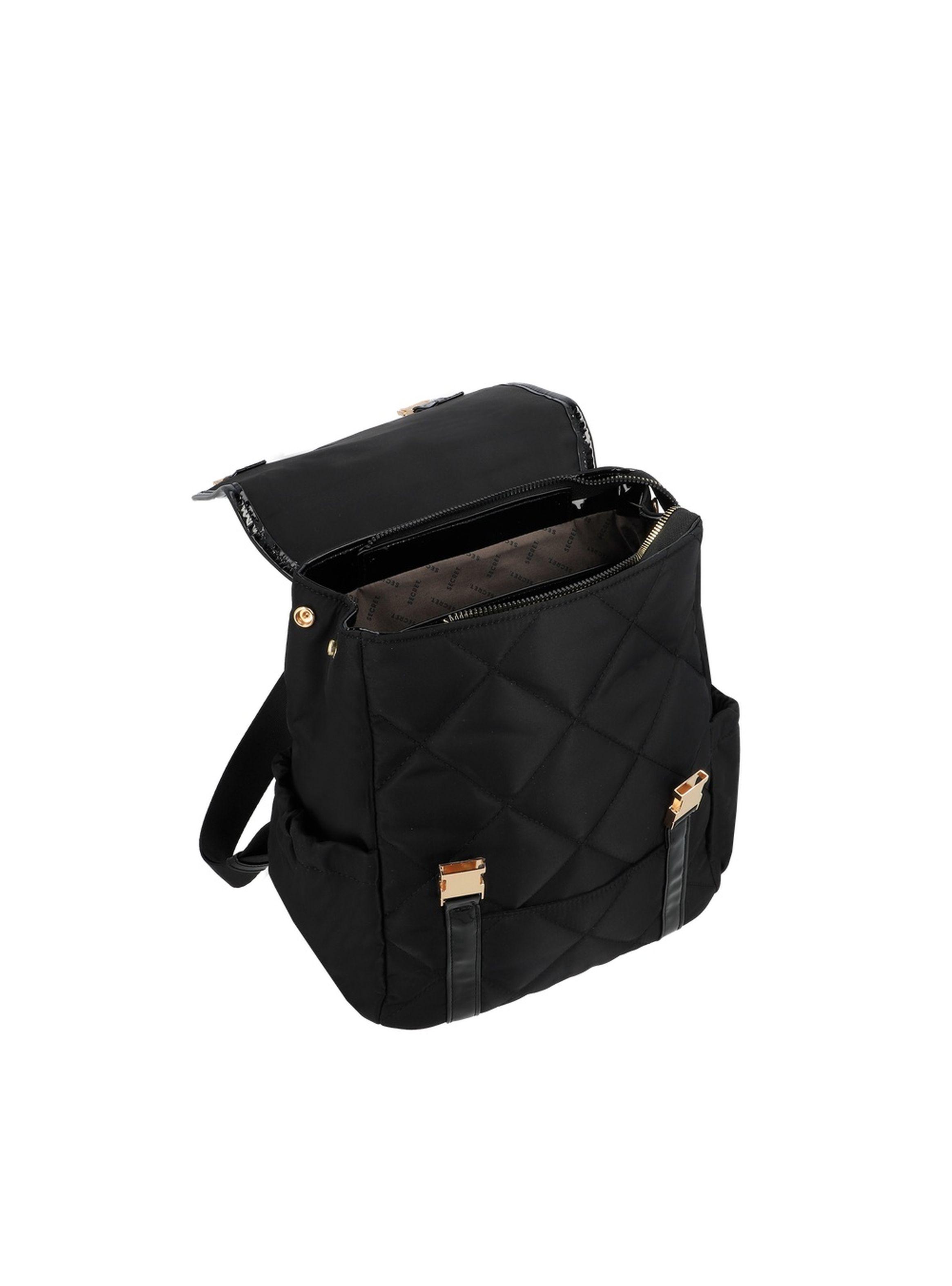 Mochila Secret Lima SC6 M Negro-3