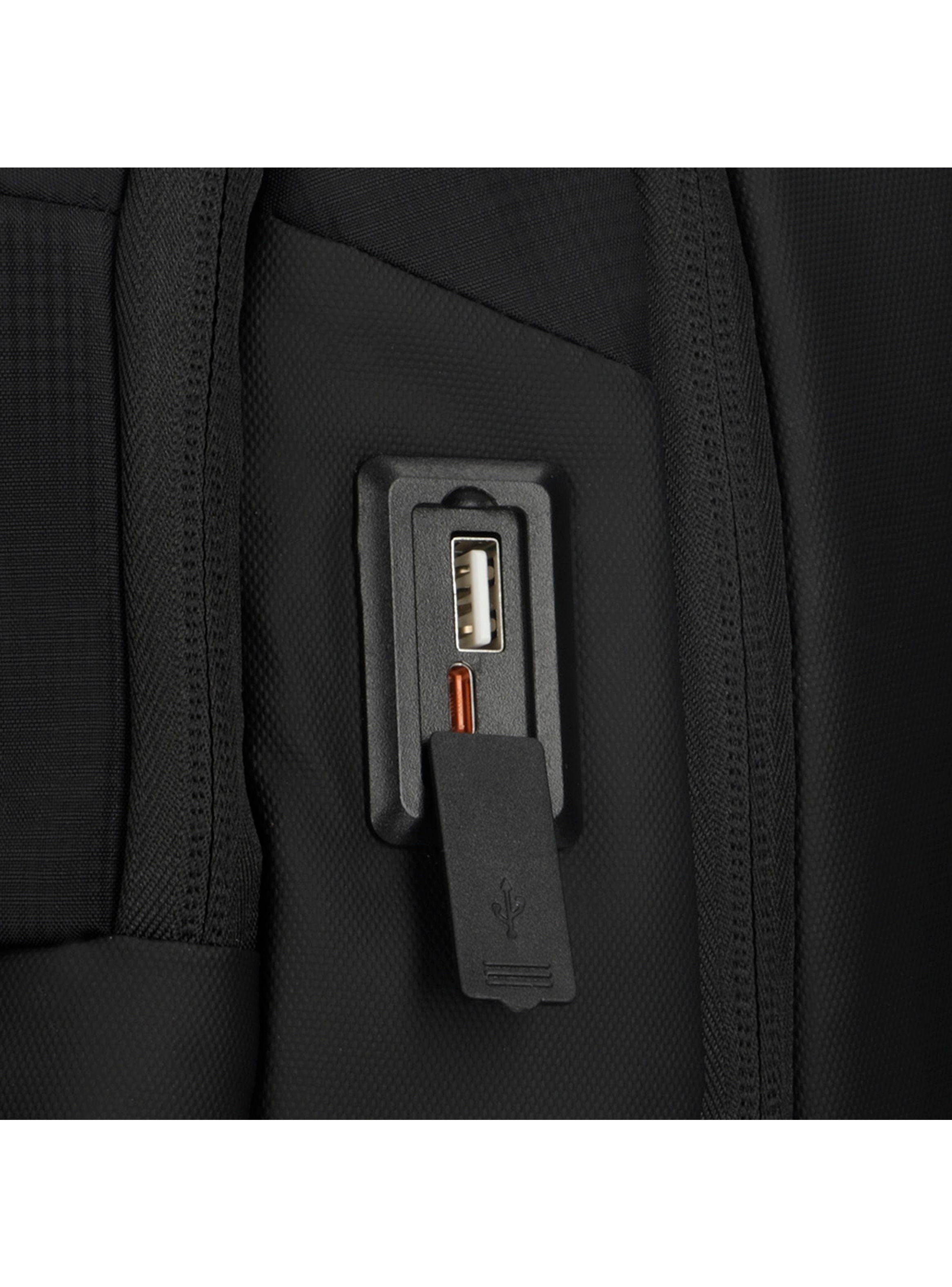 Mochila Notebook Saxoline Upway 4SX Negro 16"-5