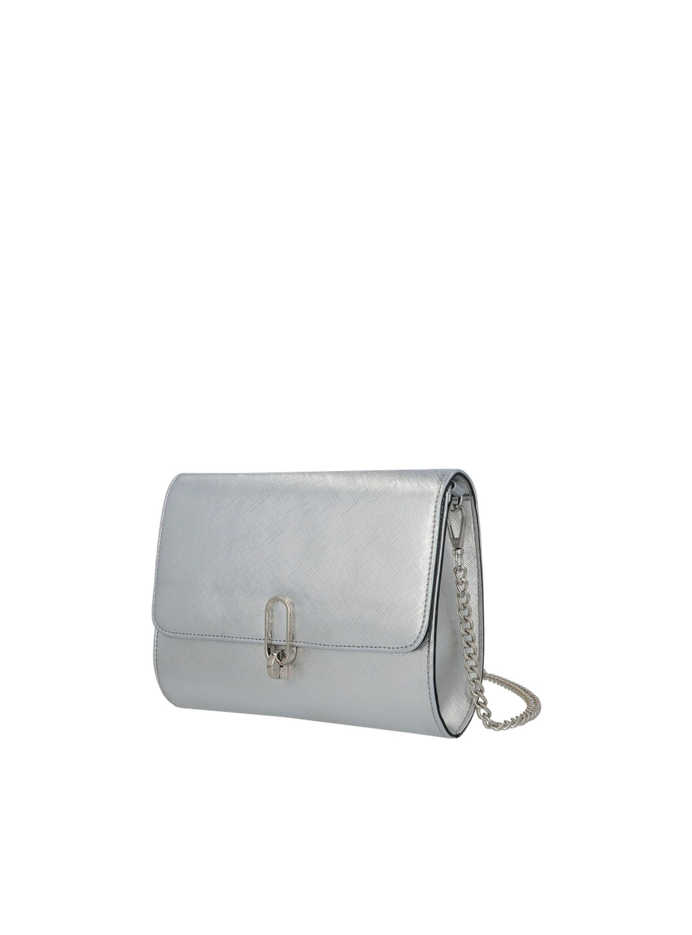 Cartera de Fiesta Secret Anakena SC6 M Plateado-1