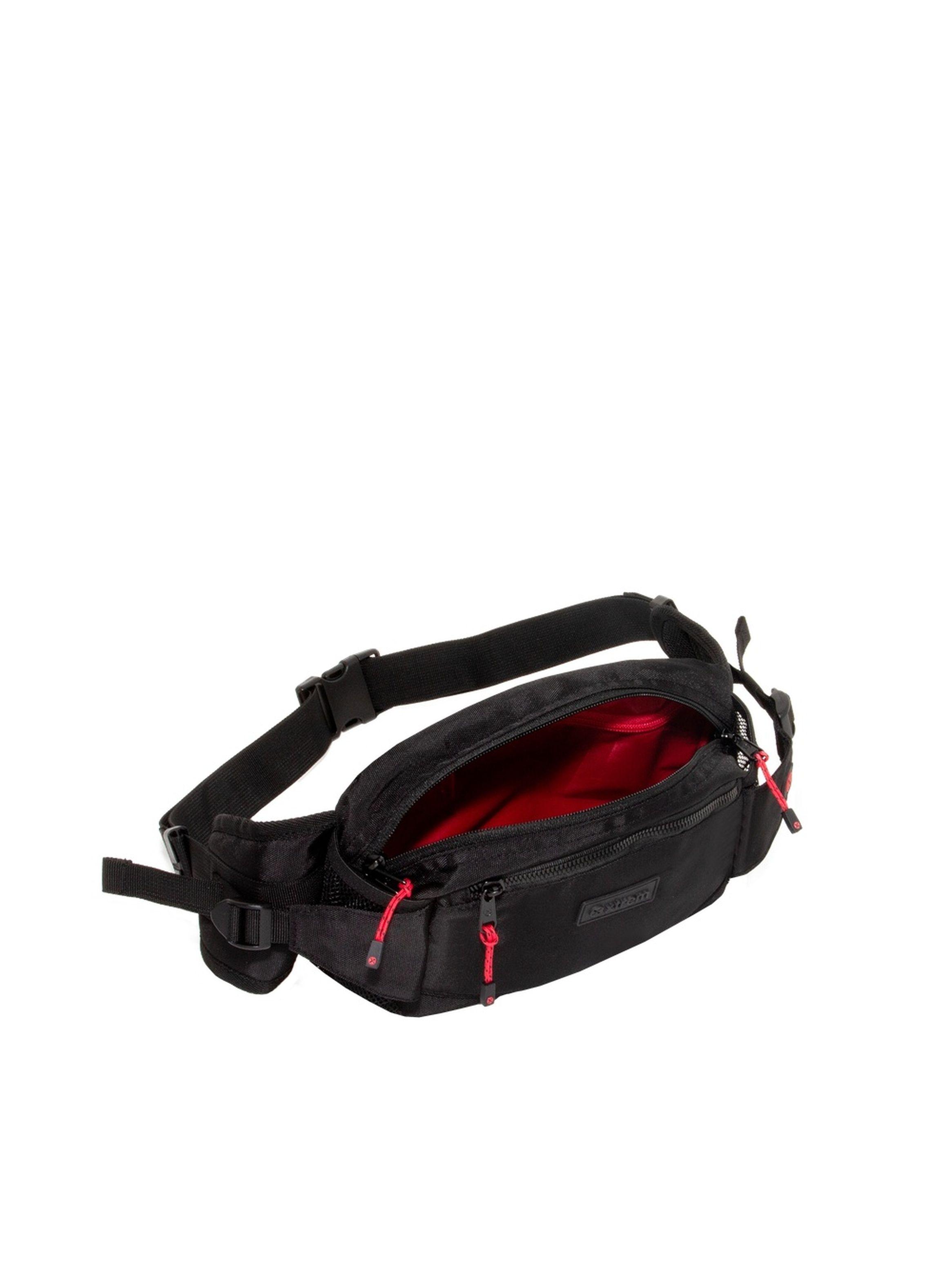 Banano Xtrem Lambda 3XT M Negro/Rojo-3