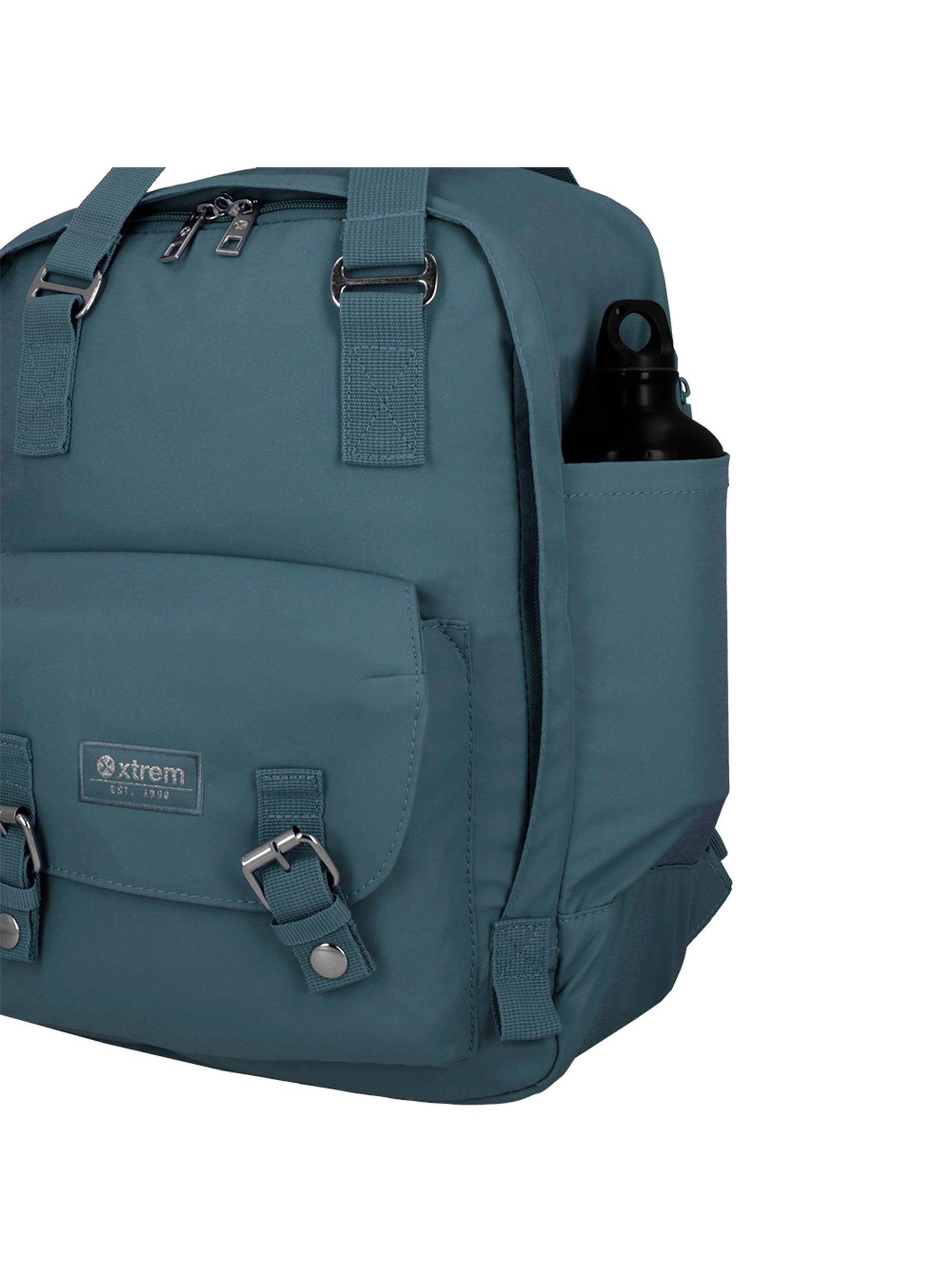 Mochila Notebook Xtrem Briz 2.0 5XT Azul 15"-5