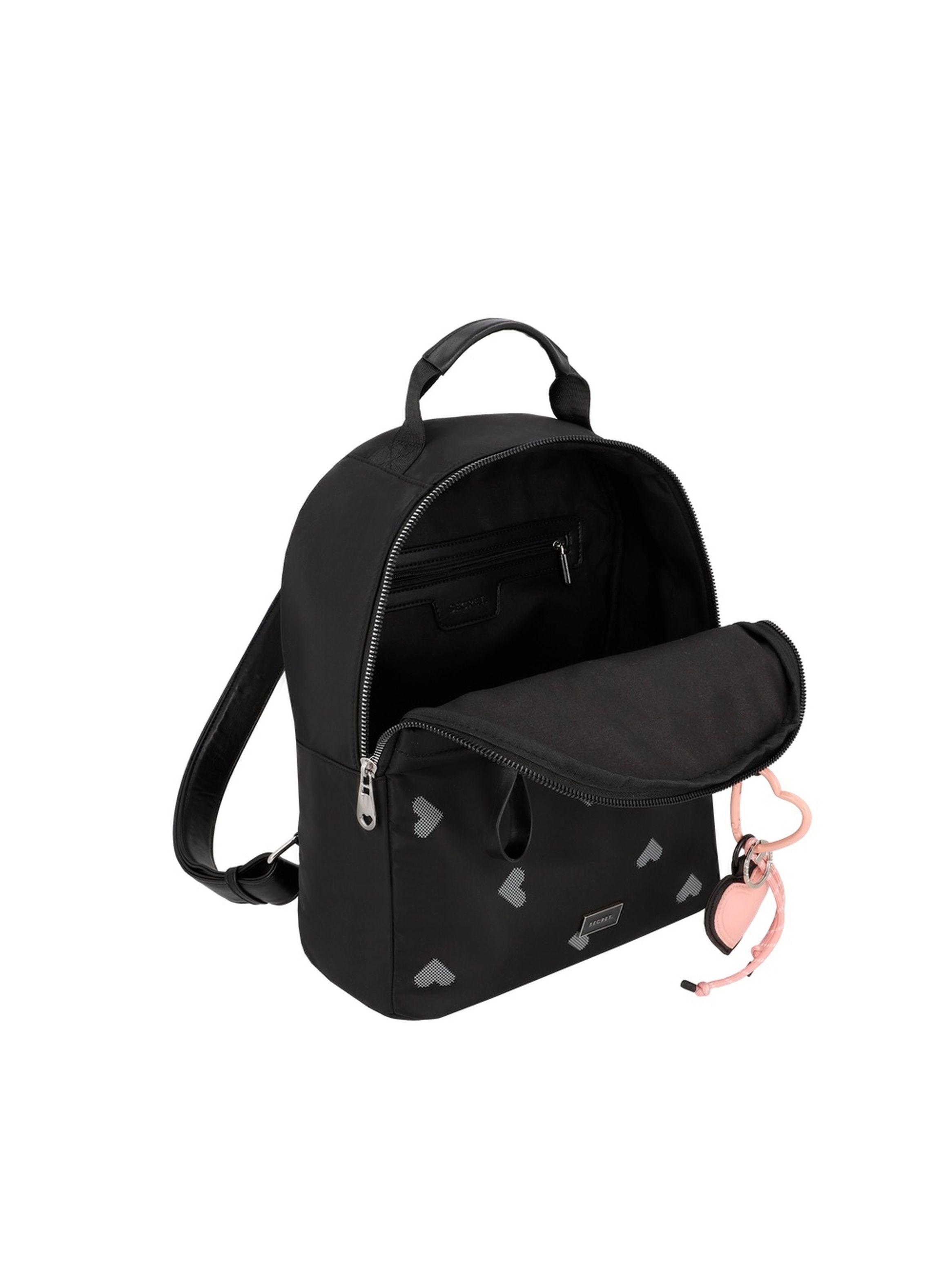 Mochila Secret Love ST6 M Negro-3