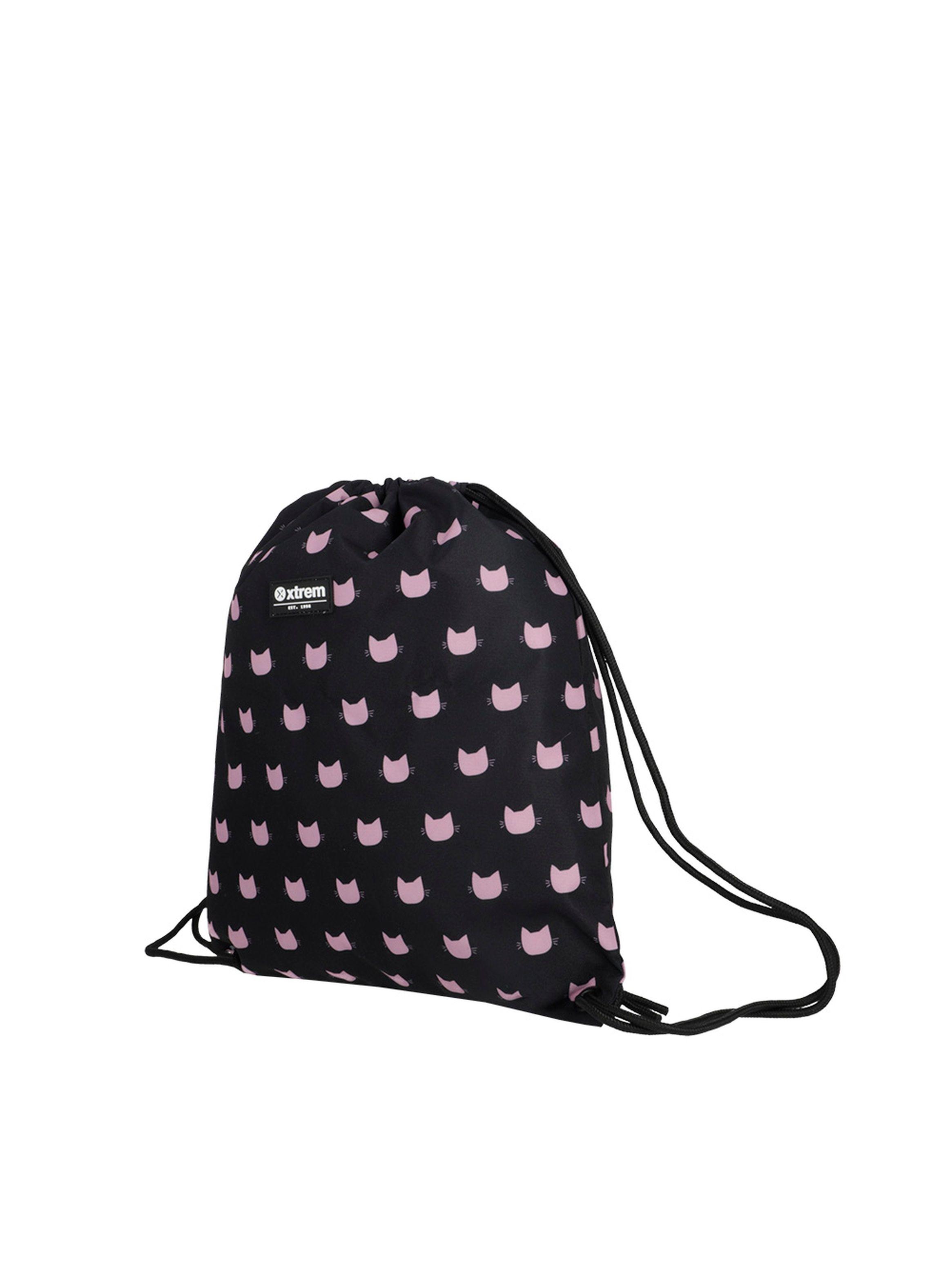 Multipack 5XT Mochila Niña Xtrem Gatos Negro-2