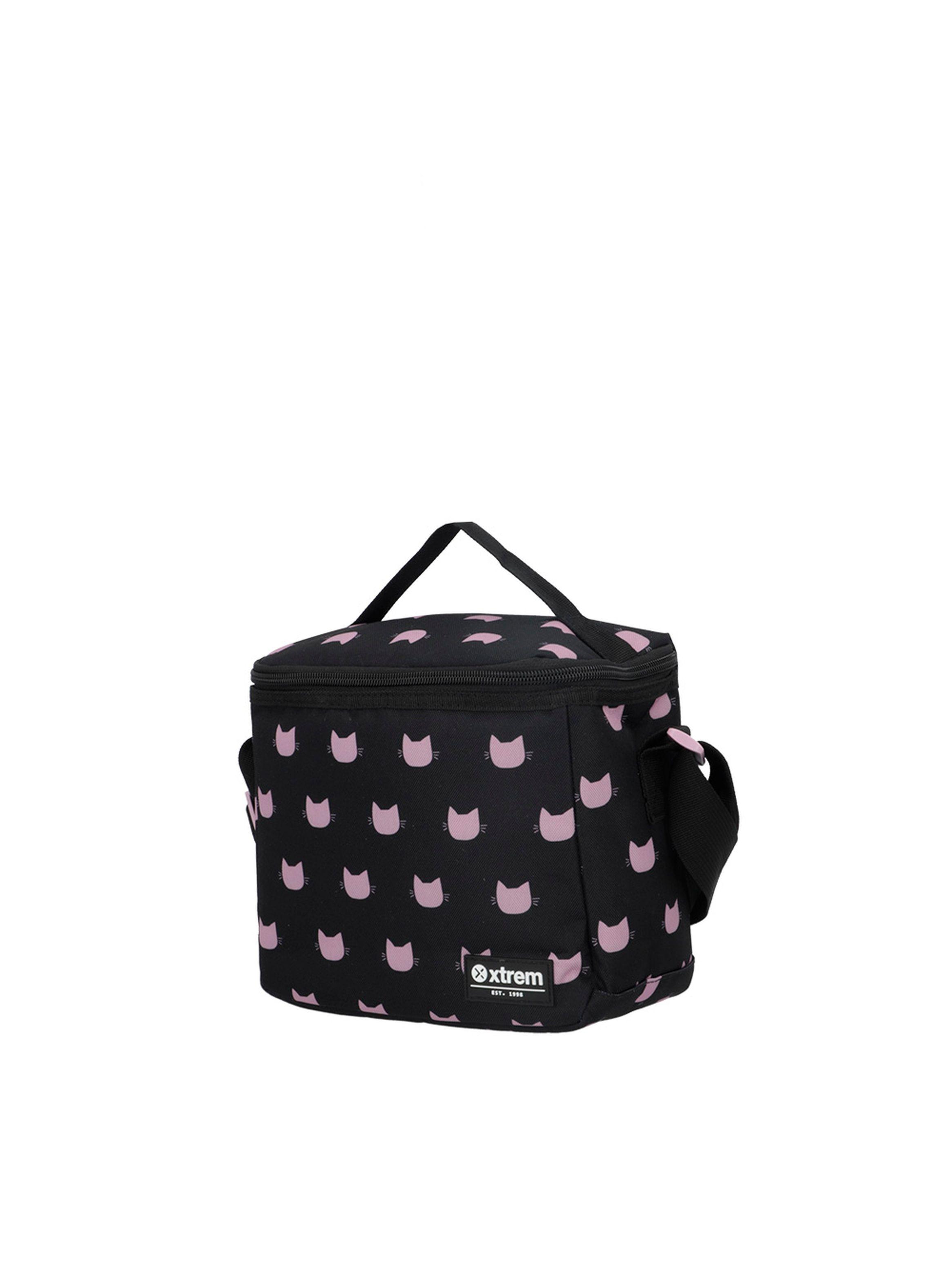 Multipack 5XT Mochila Niña Xtrem Gatos Negro-3