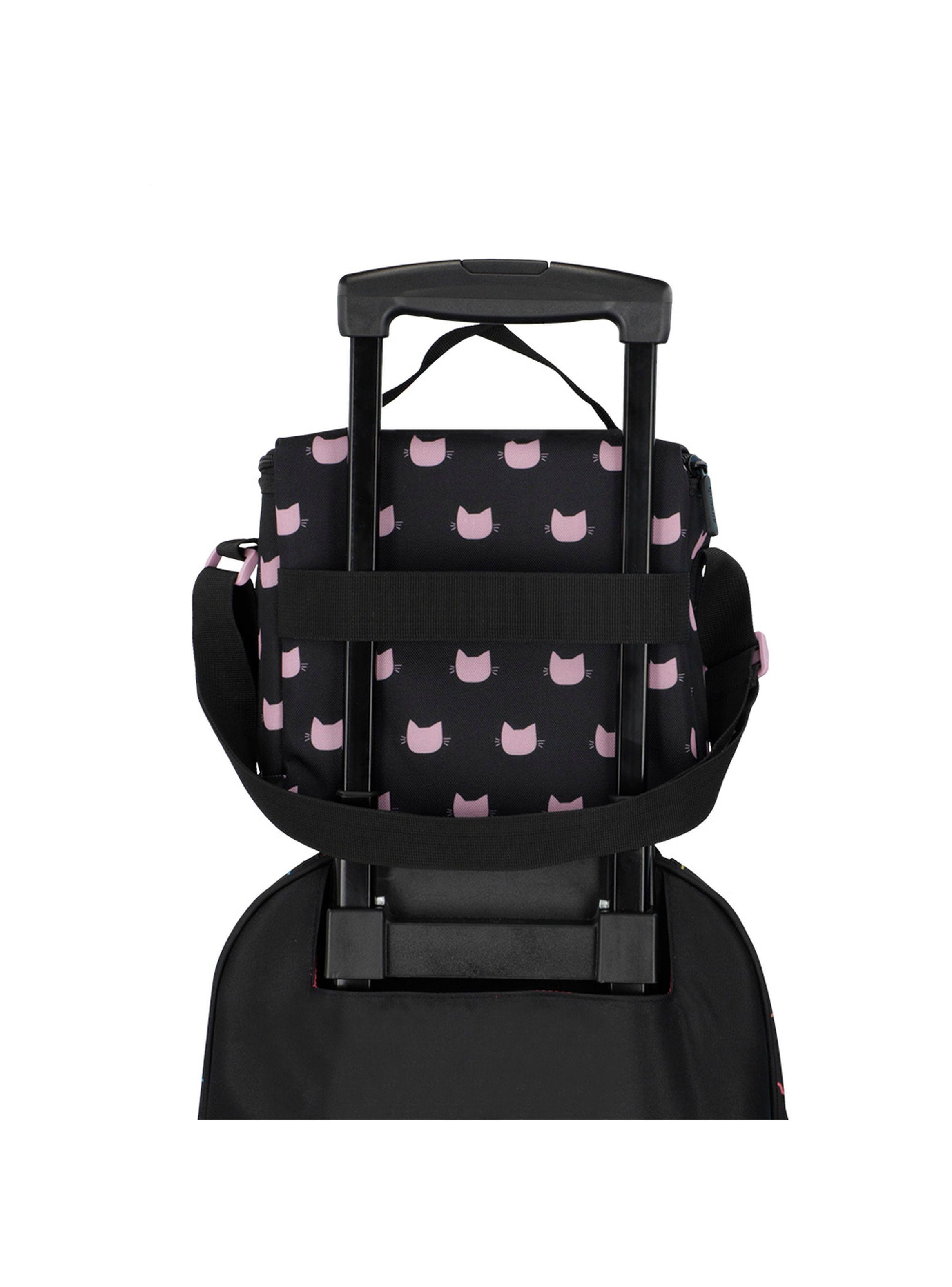 Multipack 5XT Mochila Niña Xtrem Gatos Negro-5