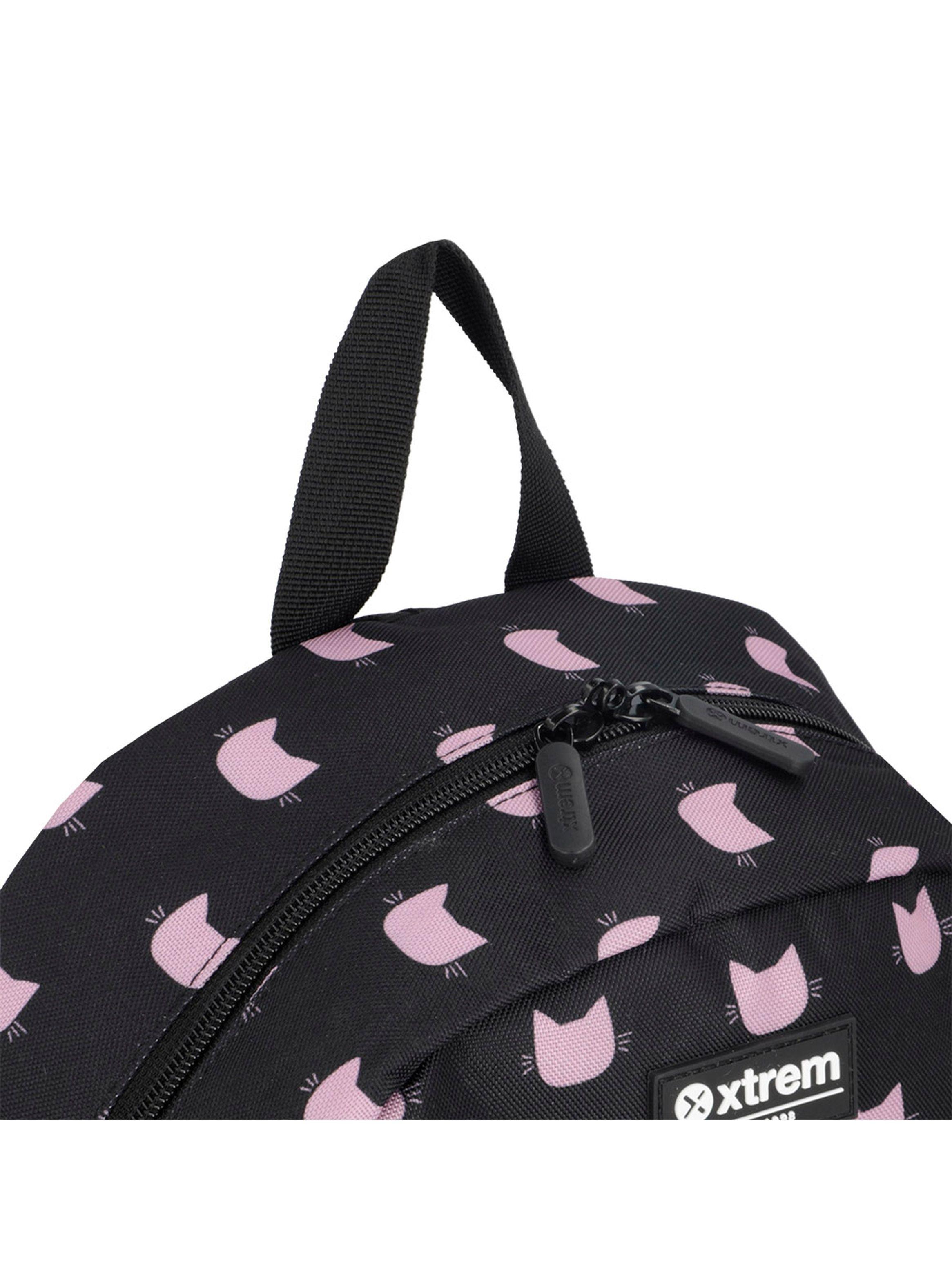 Multipack 5XT Mochila Niña Xtrem Gatos Negro-6