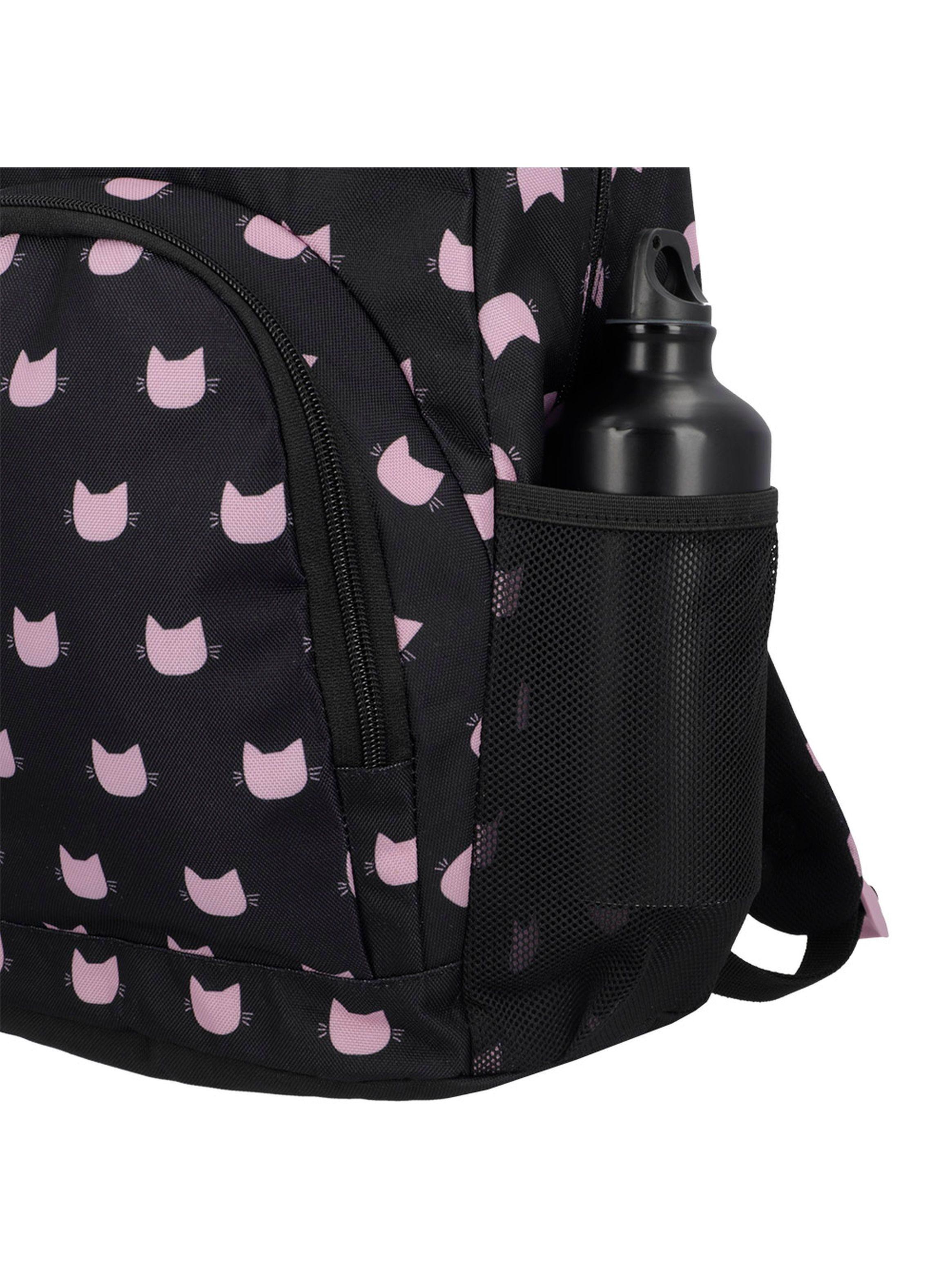 Multipack 5XT Mochila Niña Xtrem Gatos Negro-7