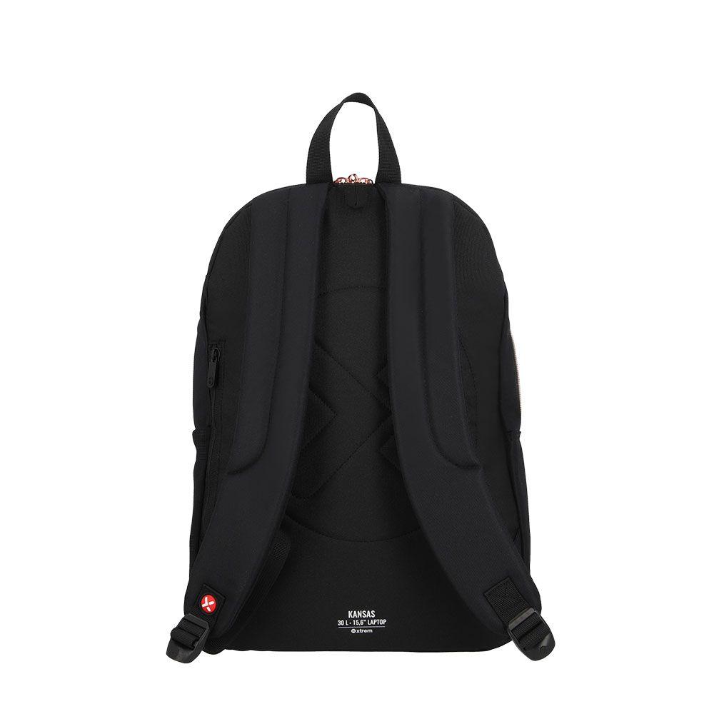 Mochila Notebook Xtrem Kansas Negro 15.6"-3