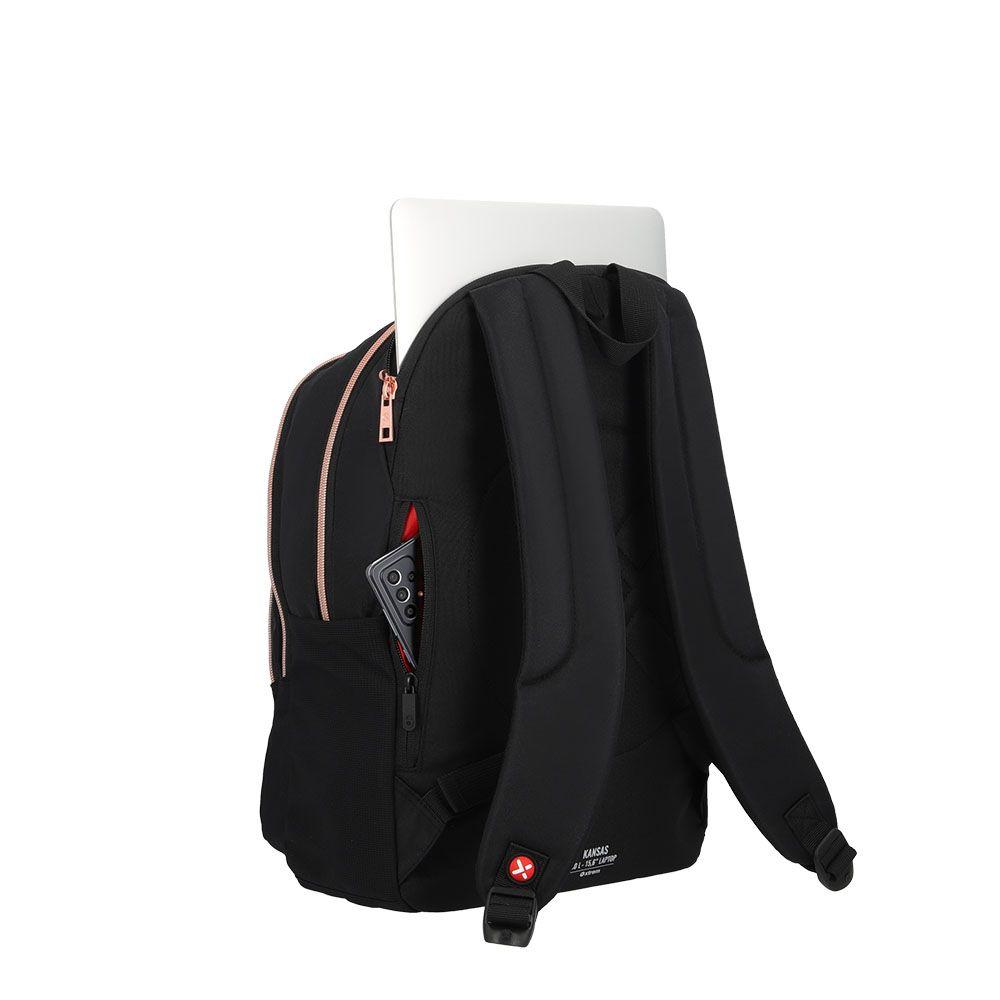 Mochila Notebook Xtrem Kansas Negro 15.6"-4