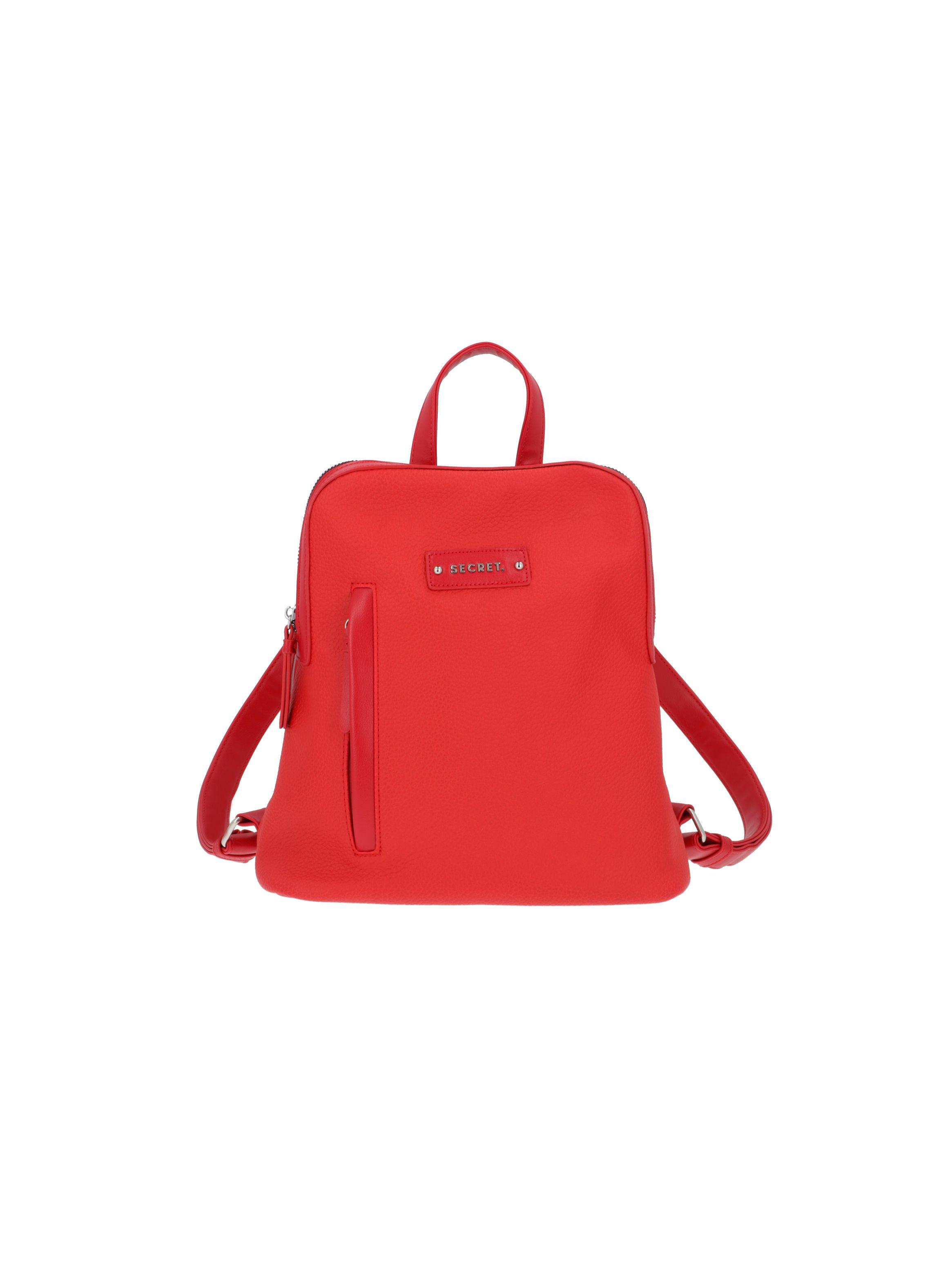 Mochila Secret Letonia Rojo M-0