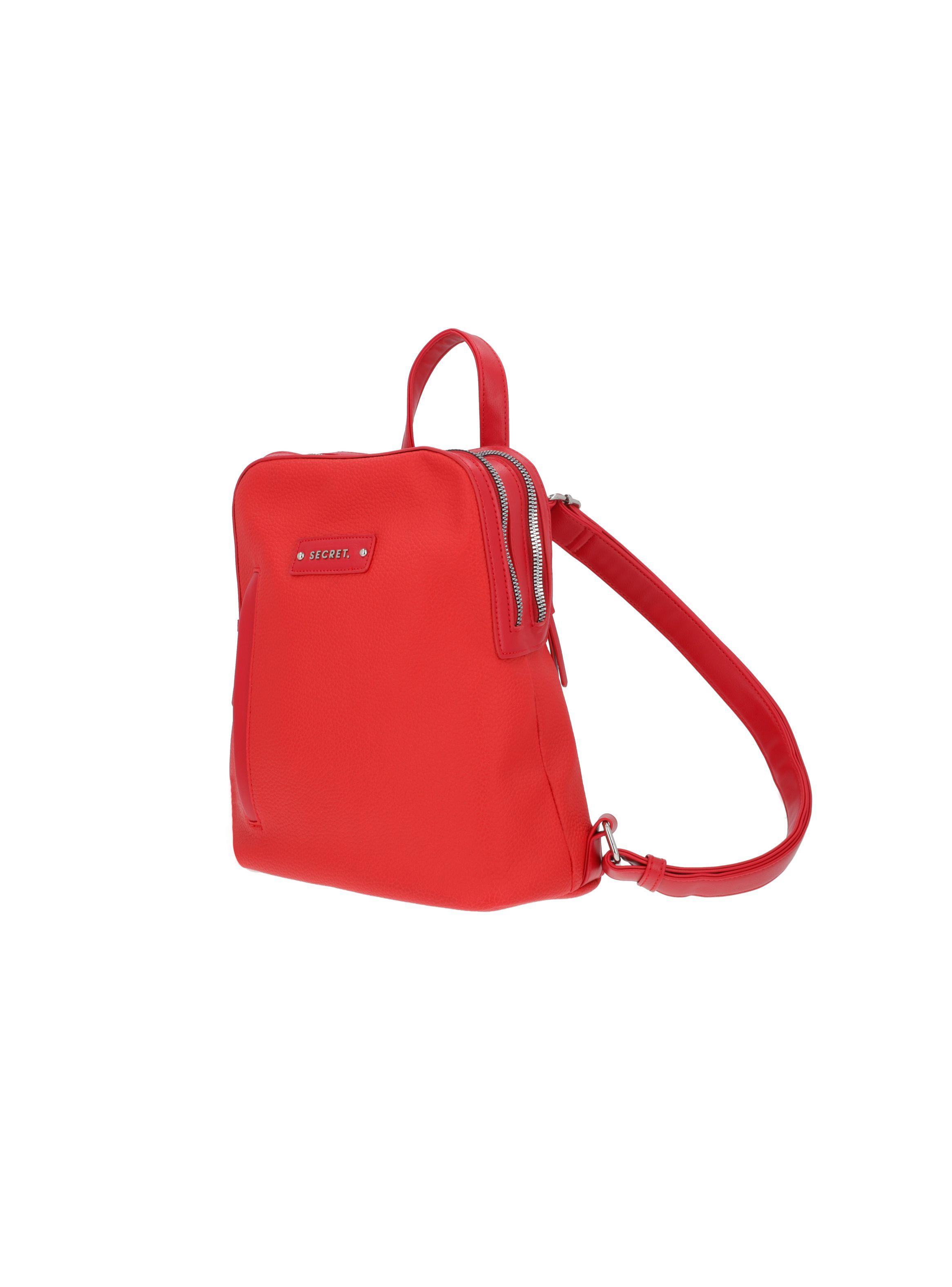 Mochila Secret Letonia Rojo M-1