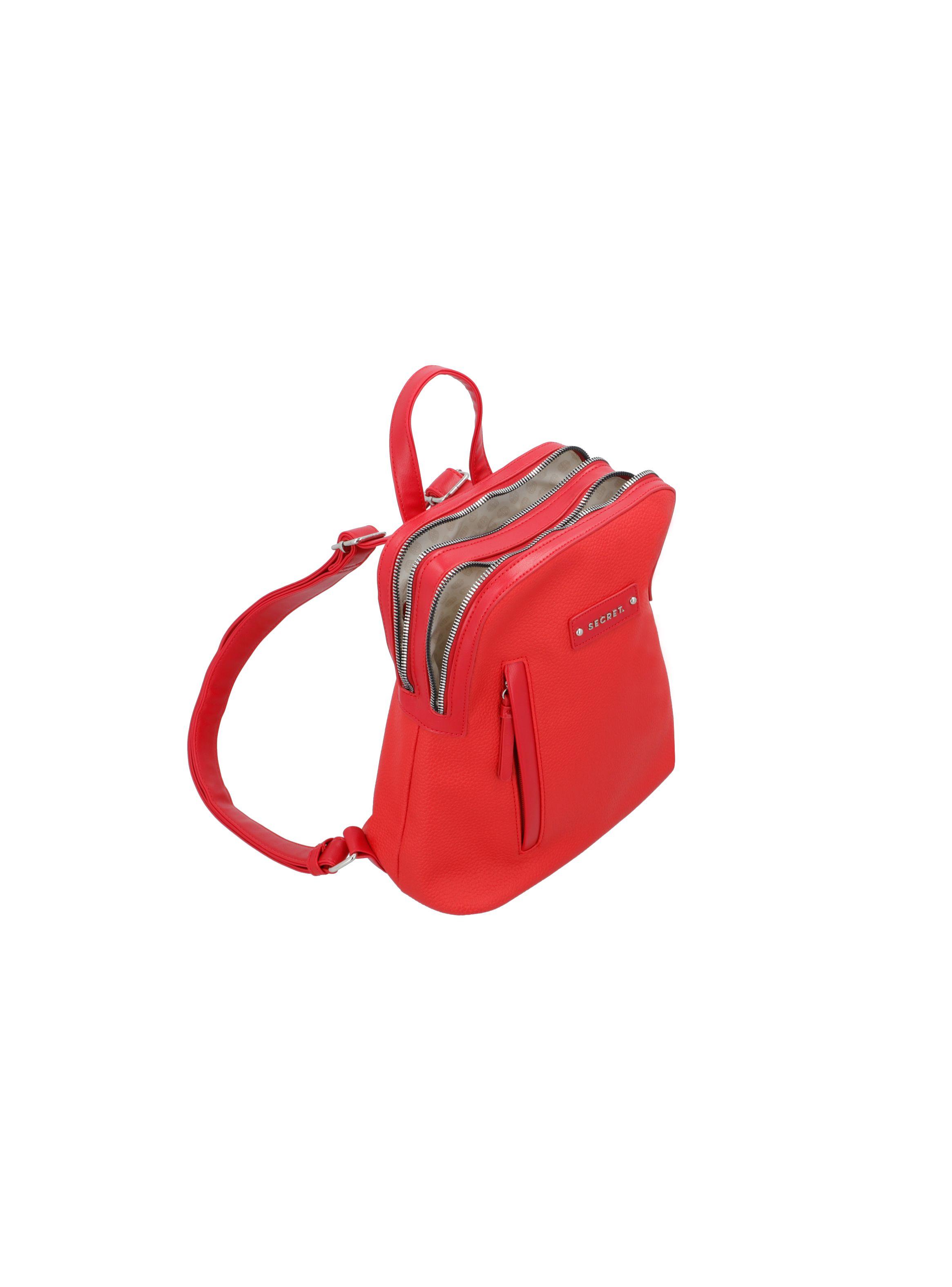 Mochila Secret Letonia Rojo M-3