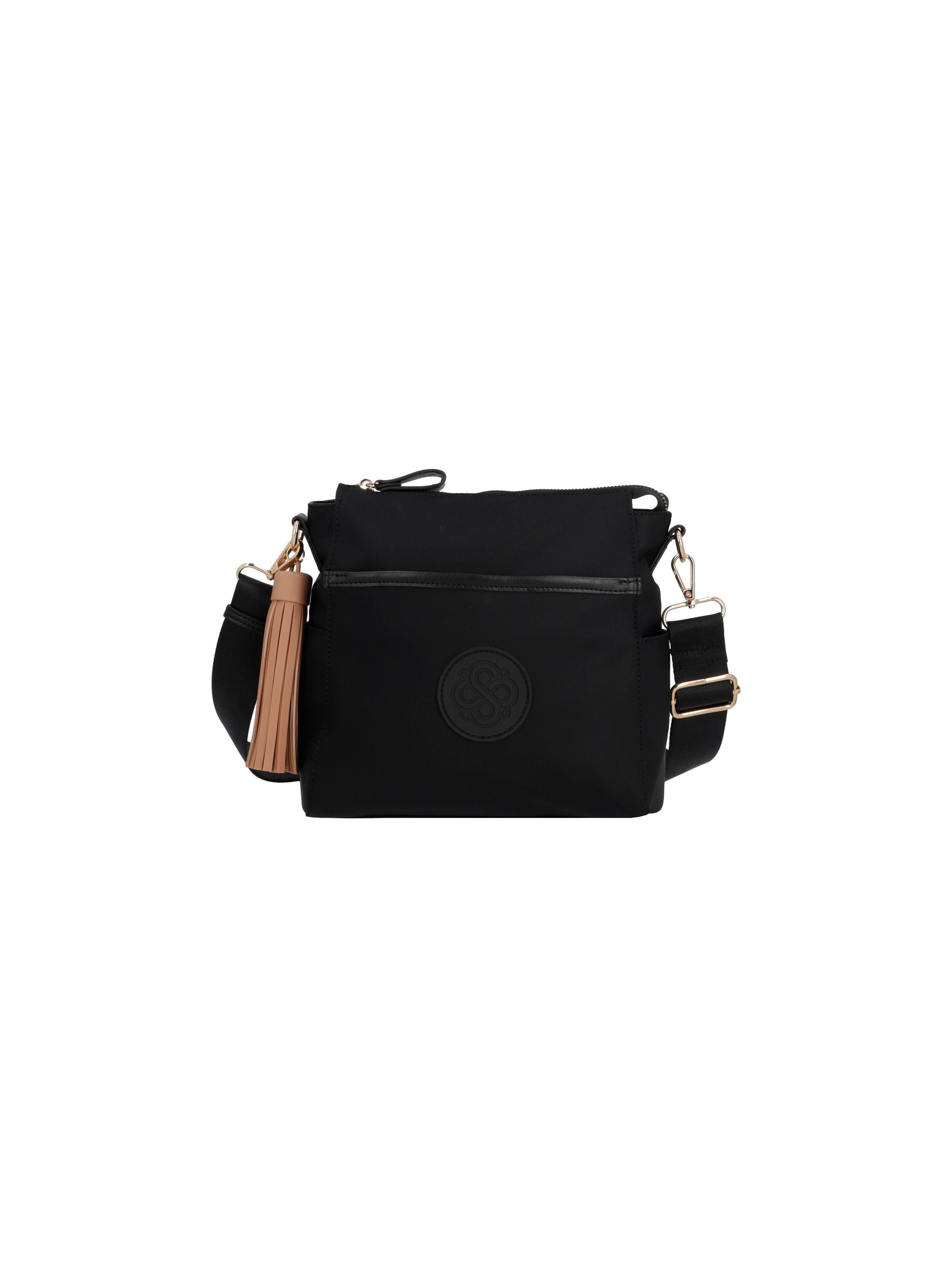 Bandolera Secret Beirut Negro M-0