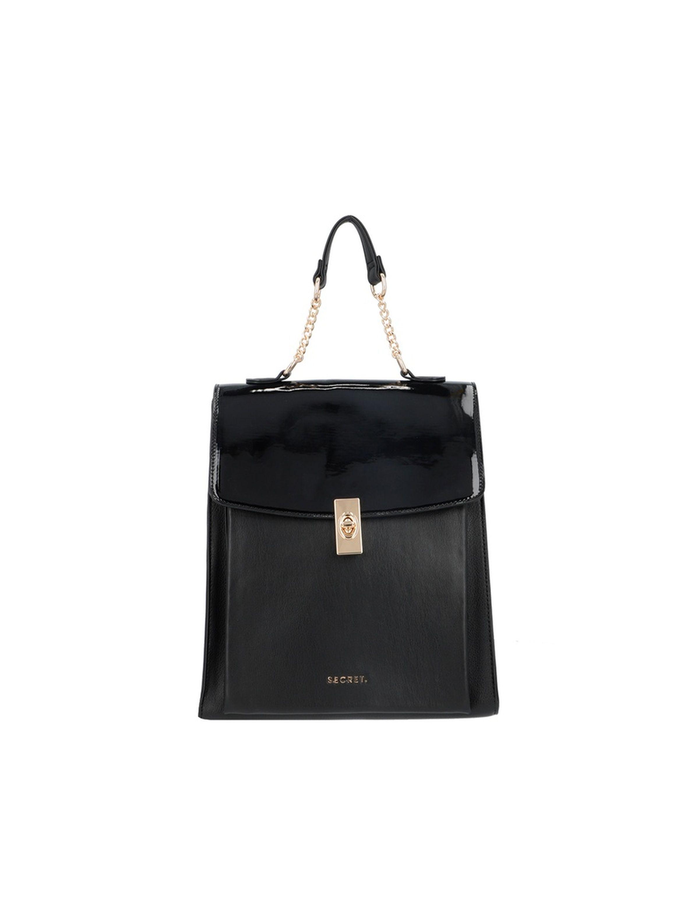 Mochila Secret Arizona SS25 Negro M-0