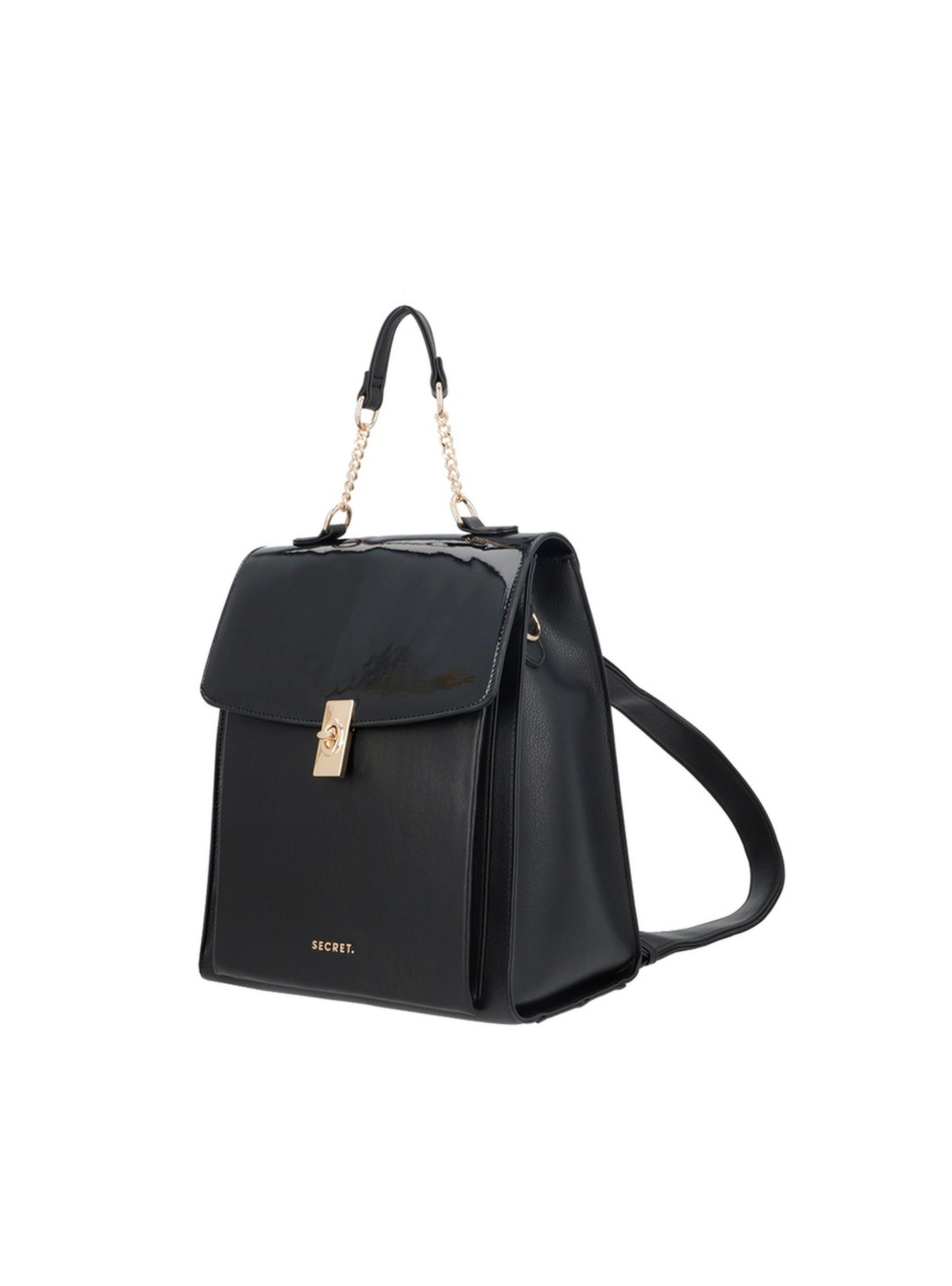 Mochila Secret Arizona SS25 Negro M-1