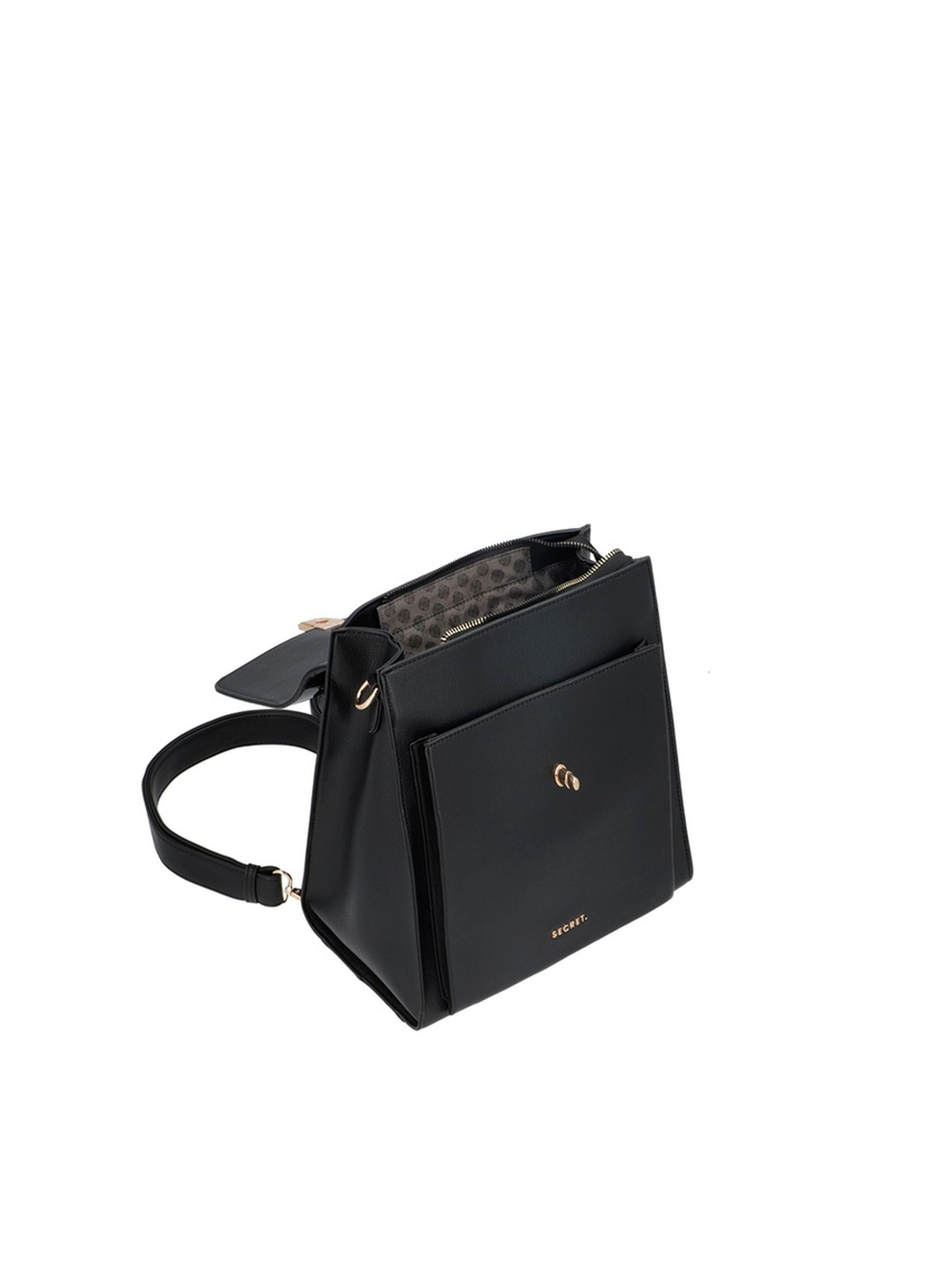 Mochila Secret Arizona SS25 Negro M-3