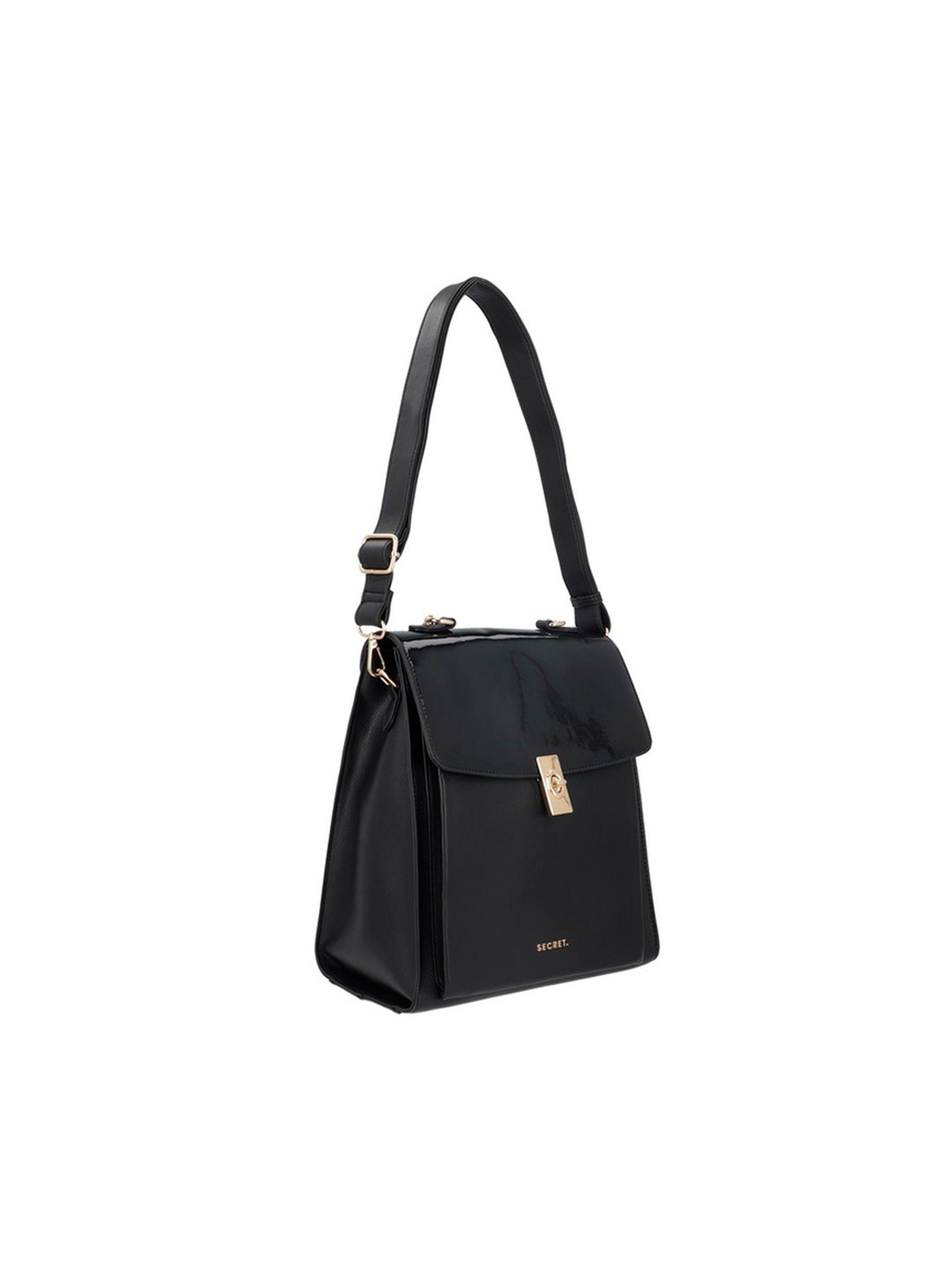 Mochila Secret Arizona SS25 Negro M-5