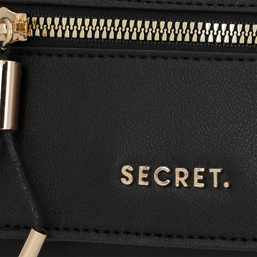 Billetera Virginia negra M-8