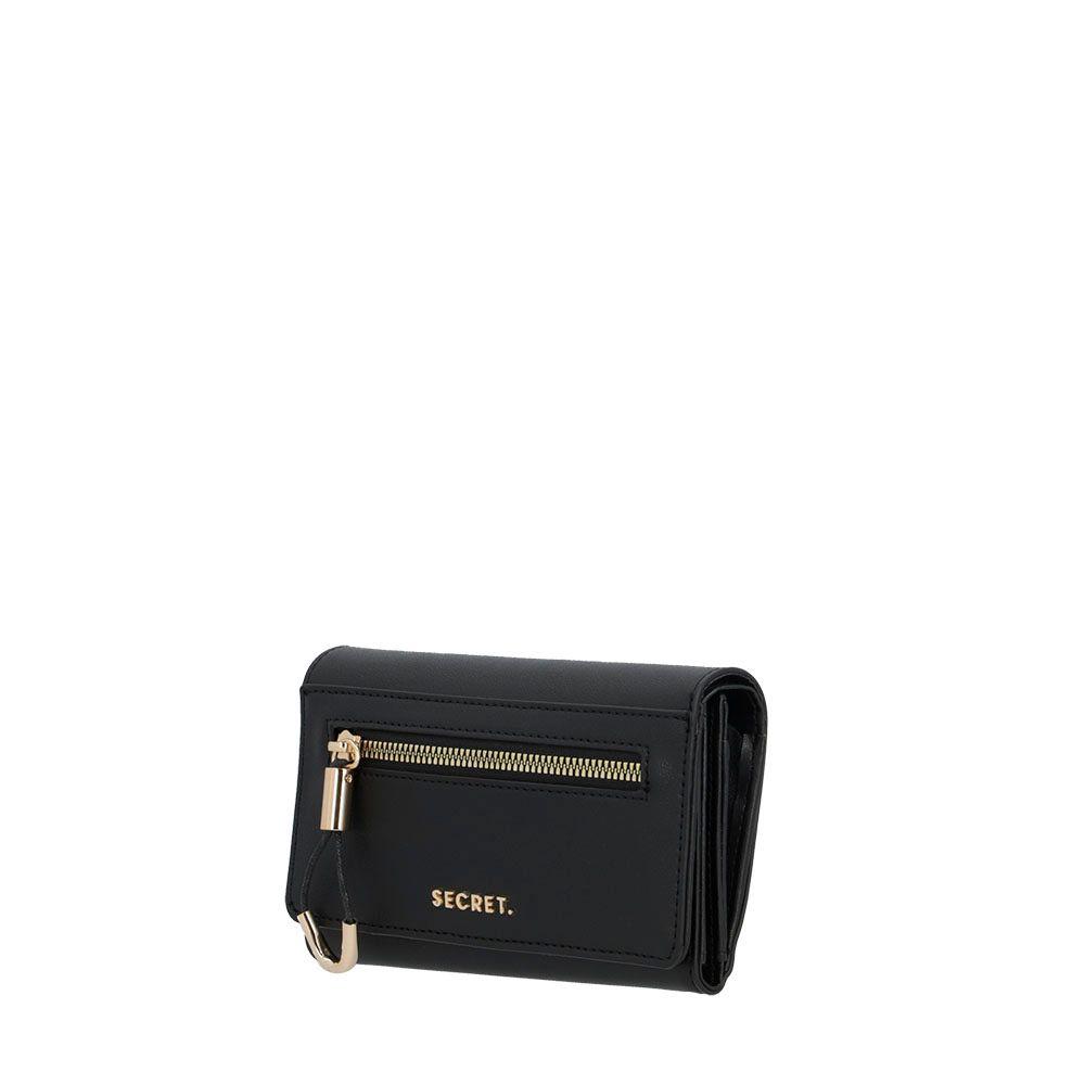 Billetera Virginia negra M-3